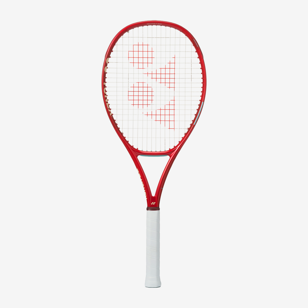 Yonex Vcore 100L Ruby Red (2026) - All Things Tennis ltd Yonex Vcore 100L Ruby Red (2026) - All Things Tennis ltd