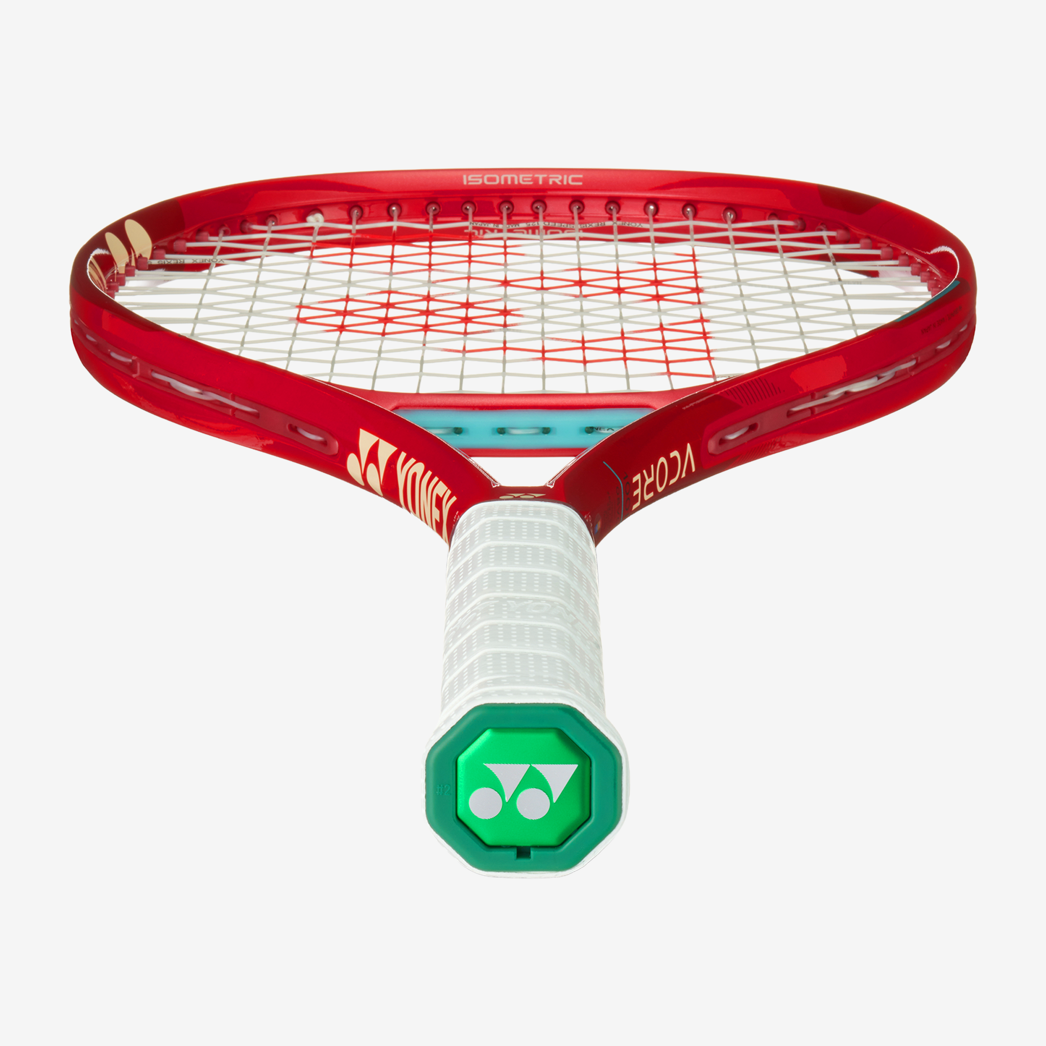 Yonex Vcore 100L Ruby Red (2026) - All Things Tennis ltd