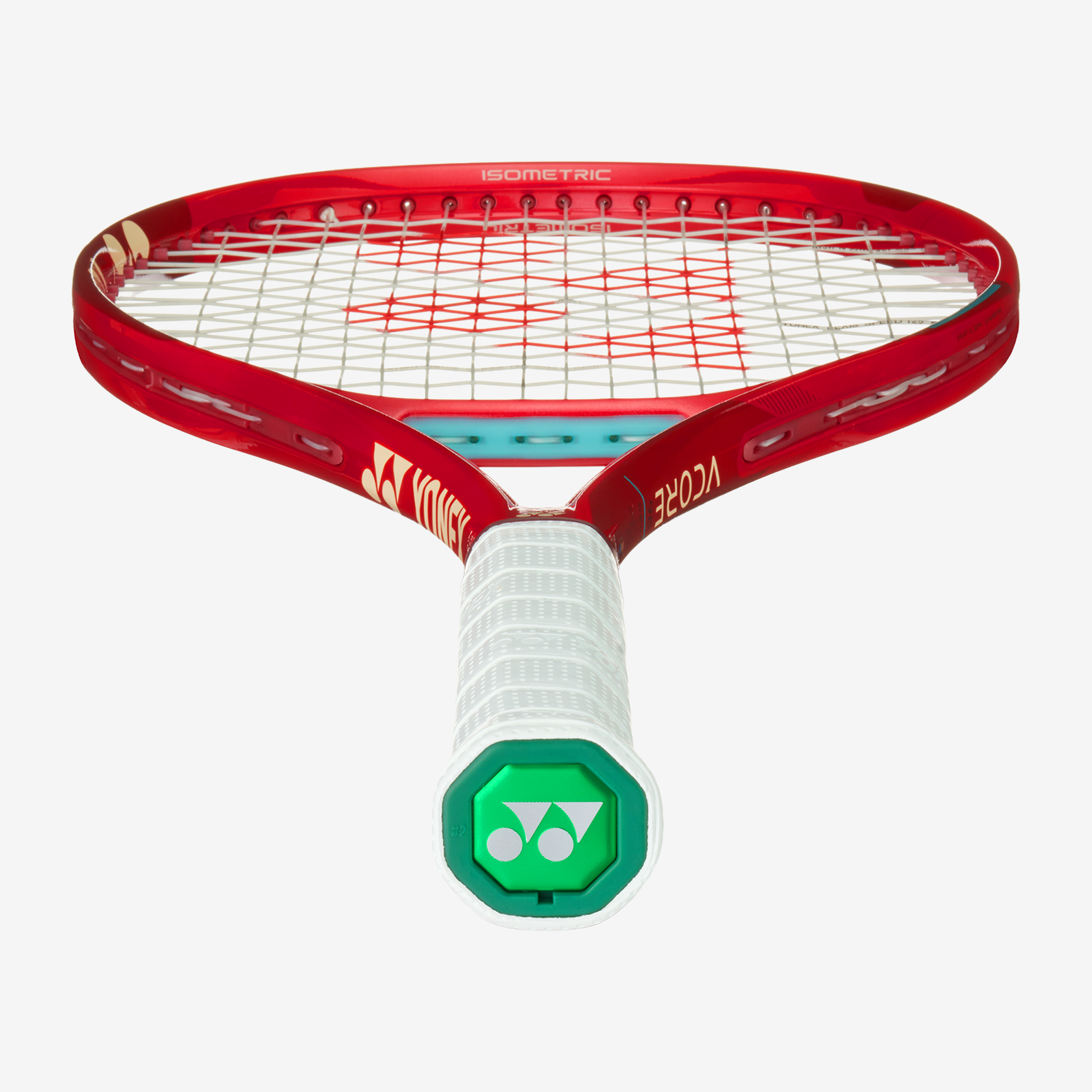 Yonex Vcore 98 Ruby Red (2026) - All Things Tennis ltd