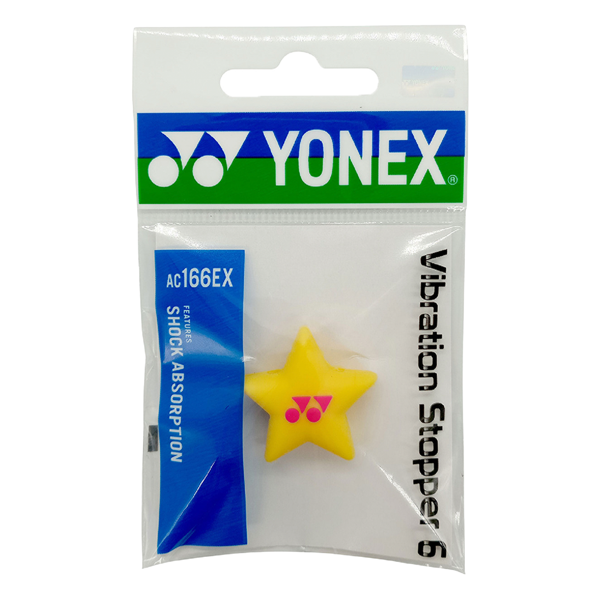 Yonex Vibration Dampener 6 Lemon Yellow