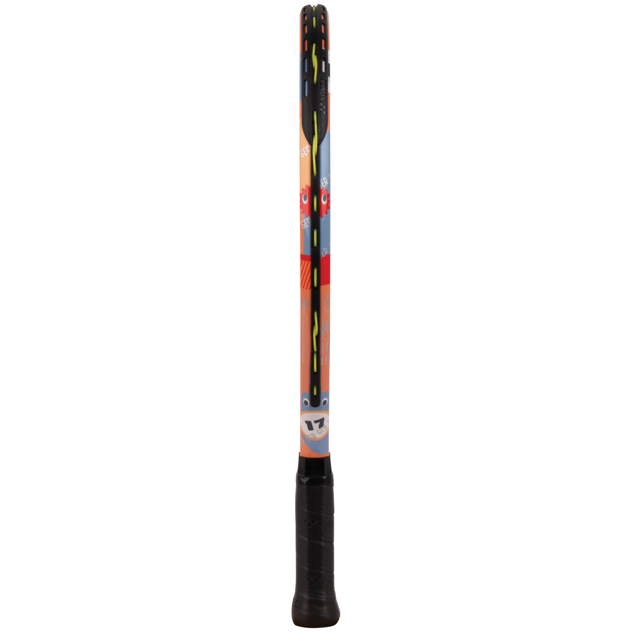 Yonex Jr 17 Coral Orange