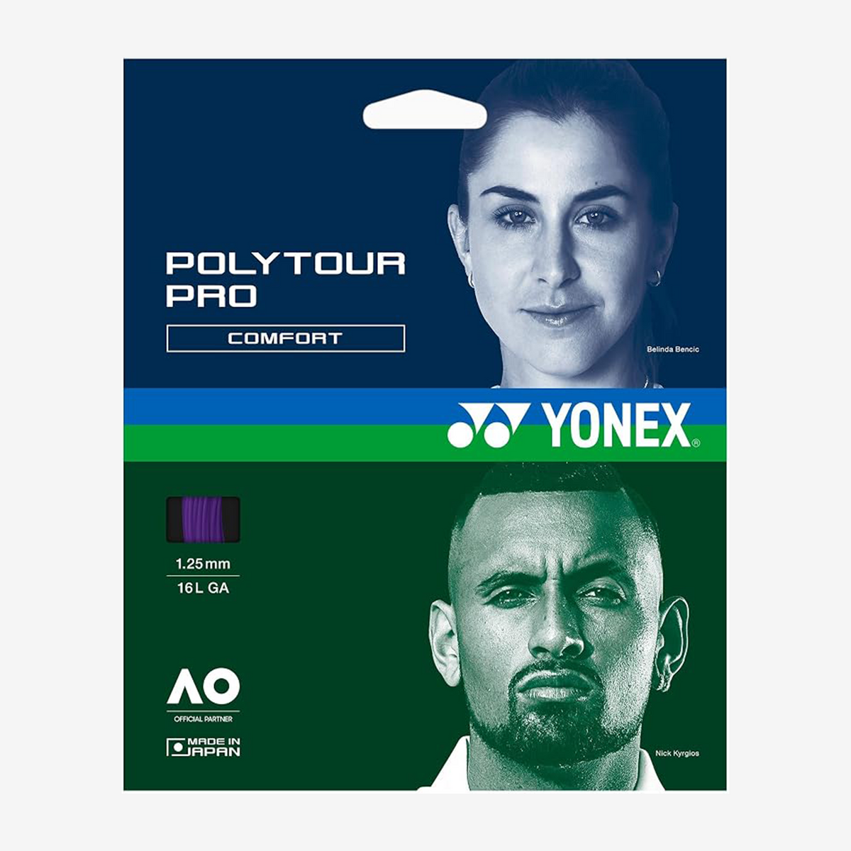Yonex Poly Tour Pro 12m Set