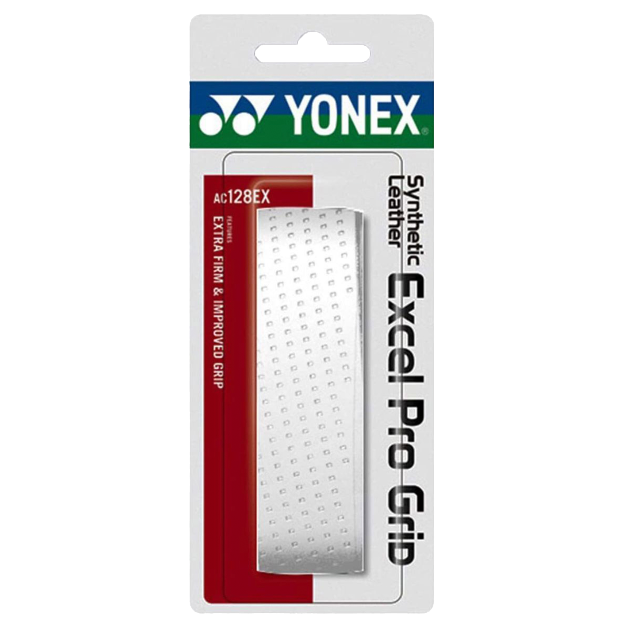 Yonex Synthetic Leather Excel Pro Grip White