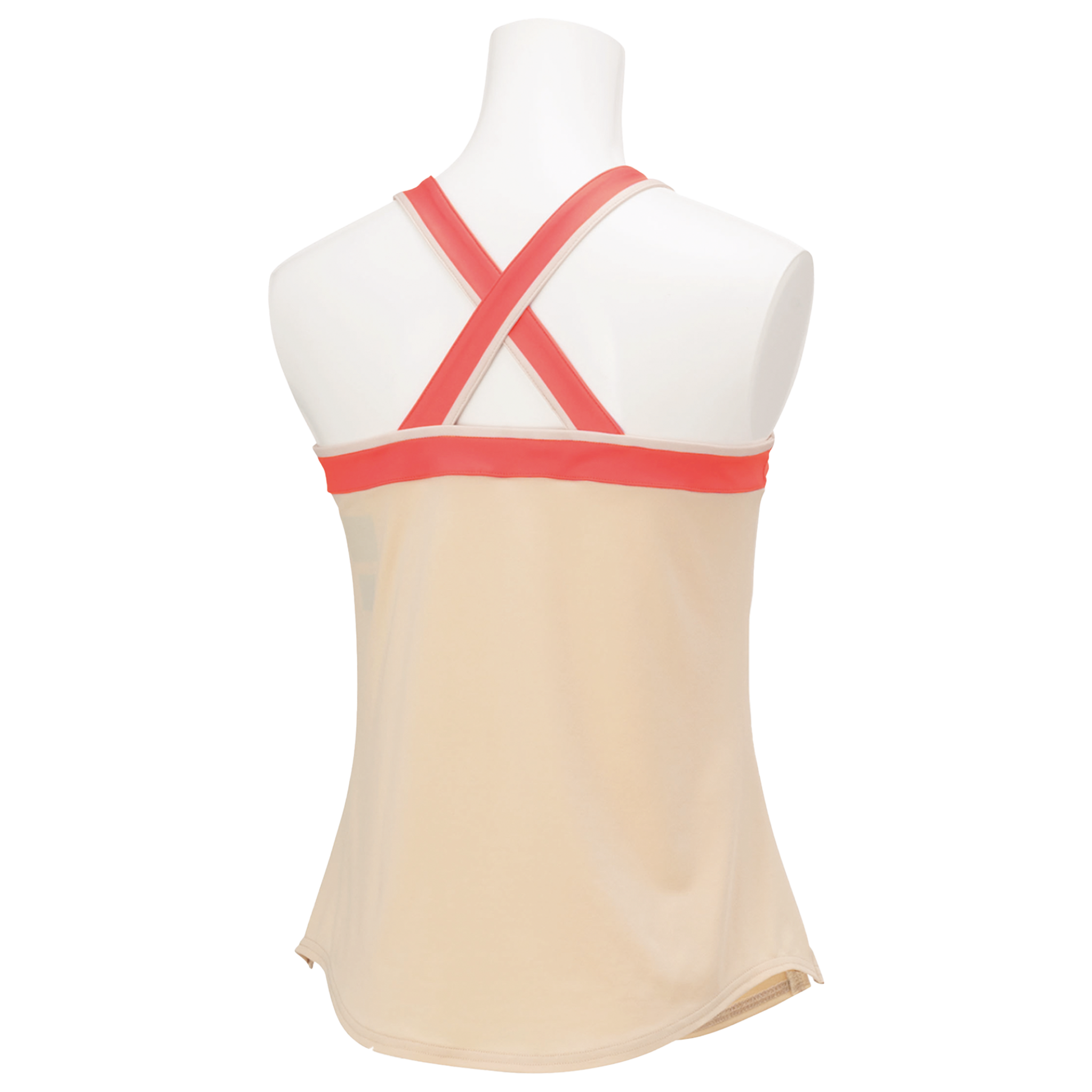 Yonex Ladies Tank Top Ice Beige