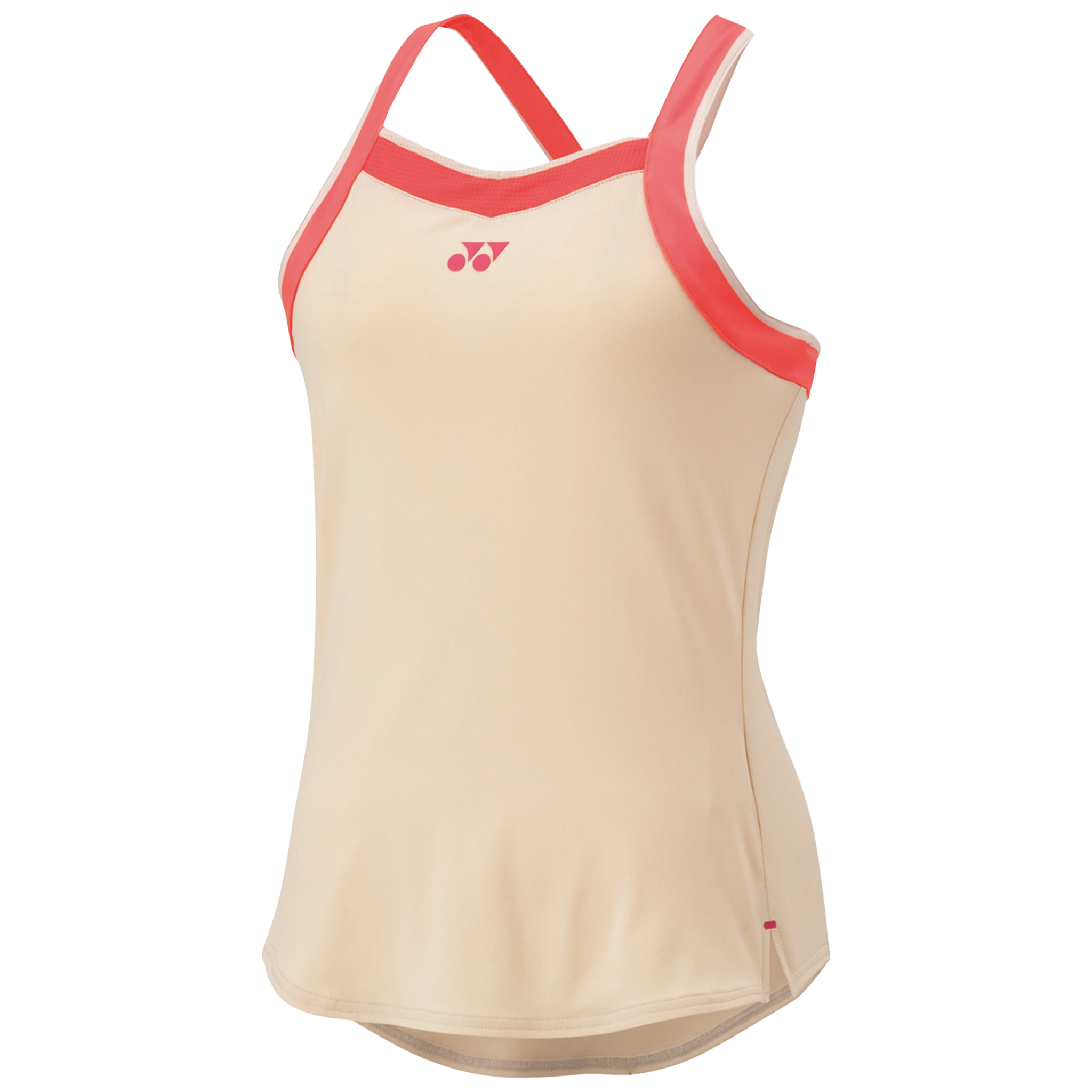 Yonex Ladies Tank Top Ice Beige