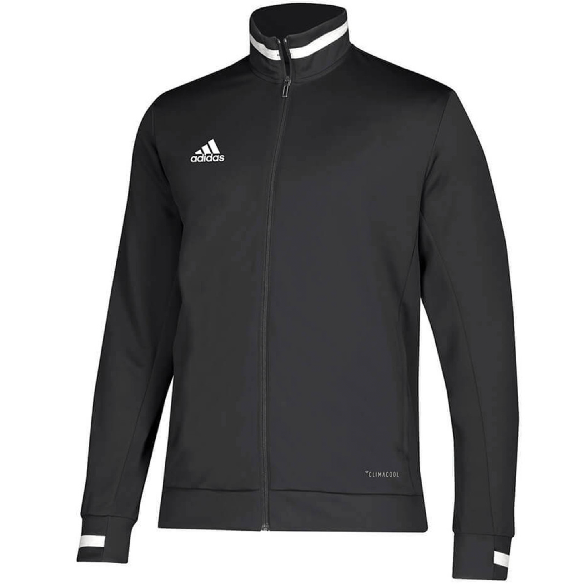 Adidas T19 Mens Track Jacket > Black