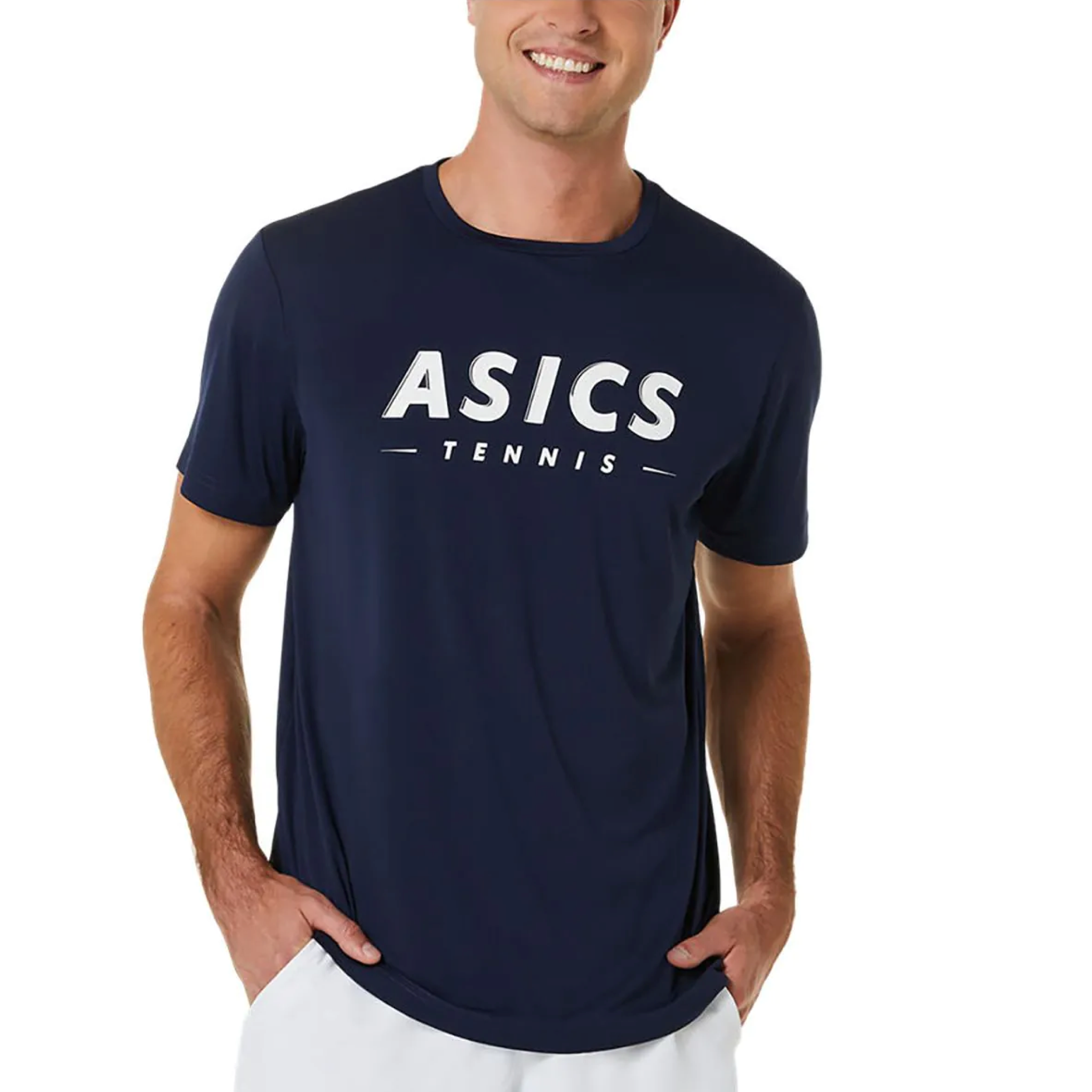 Asics Men's Graphic T-Shirt Midnight