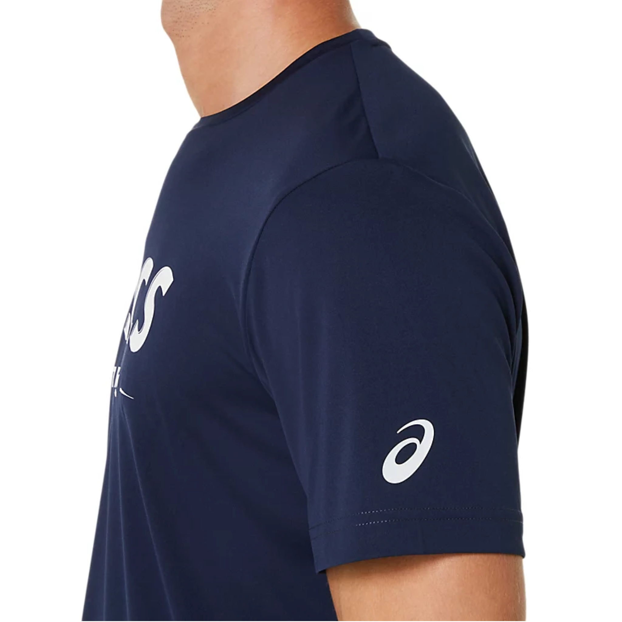 ASICS Men's Graphic T-shirt - Midnight