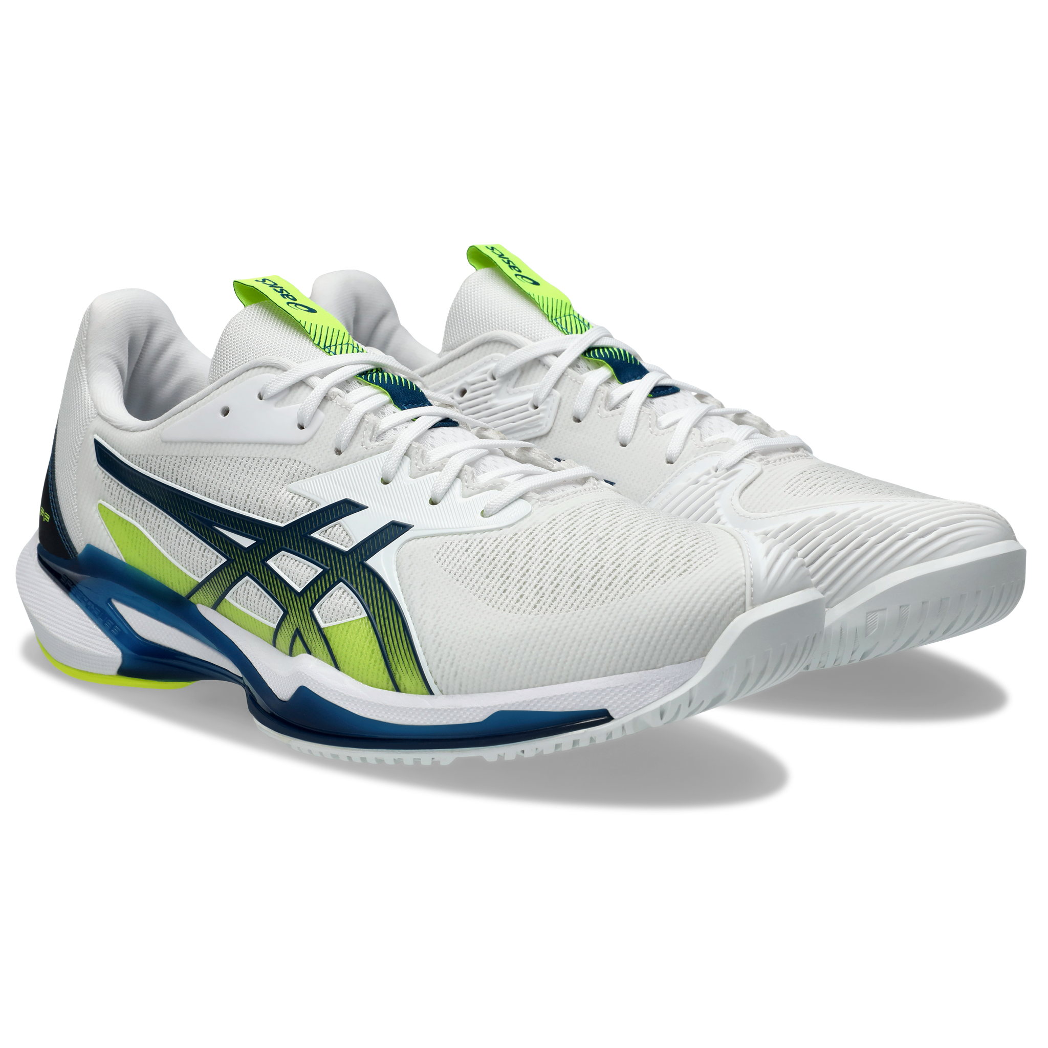 ASICS Solution Speed FF3 (Men's) > White/Mako Blue