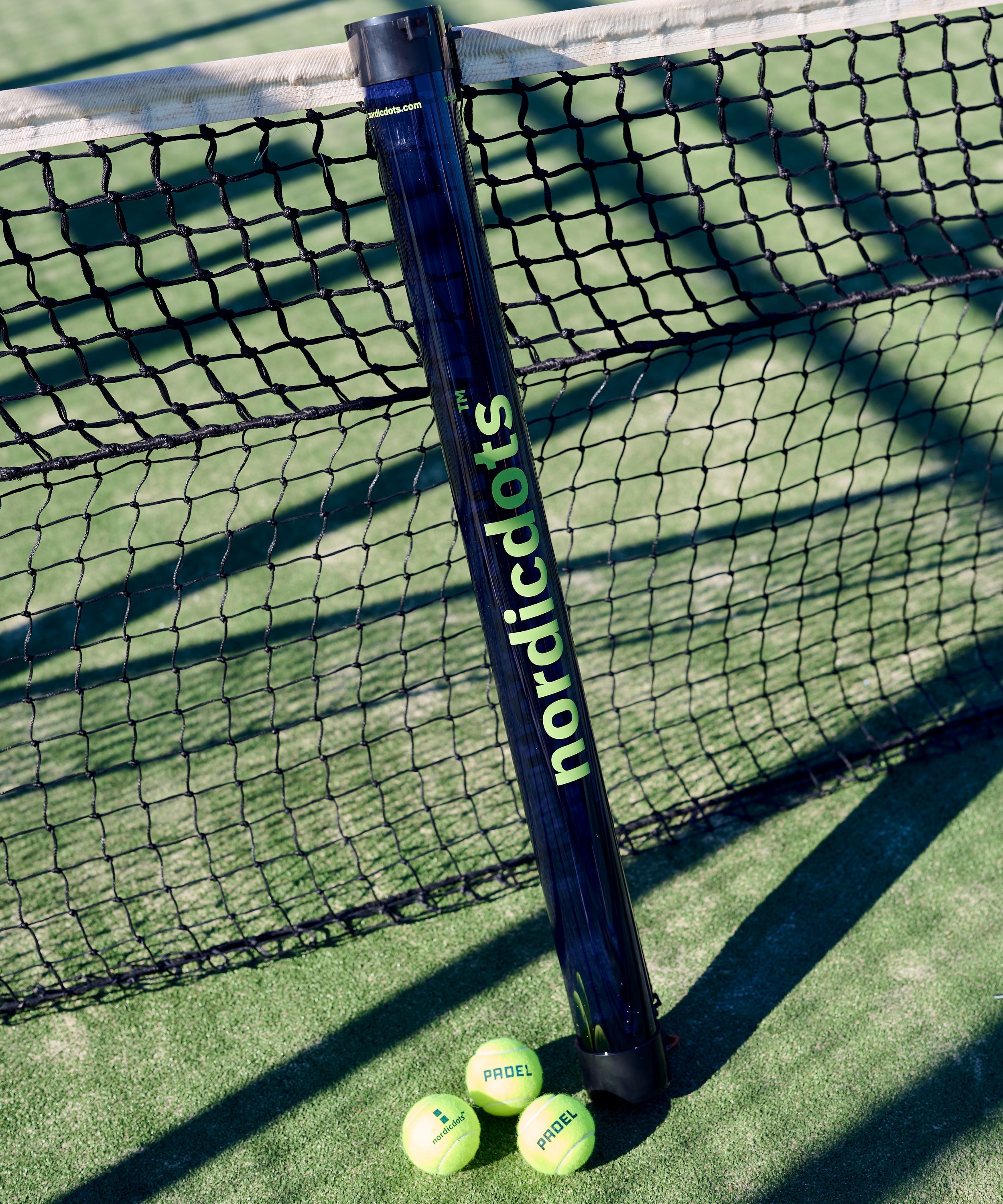 nordicdots Padel/Tennis Ball Picker Tube