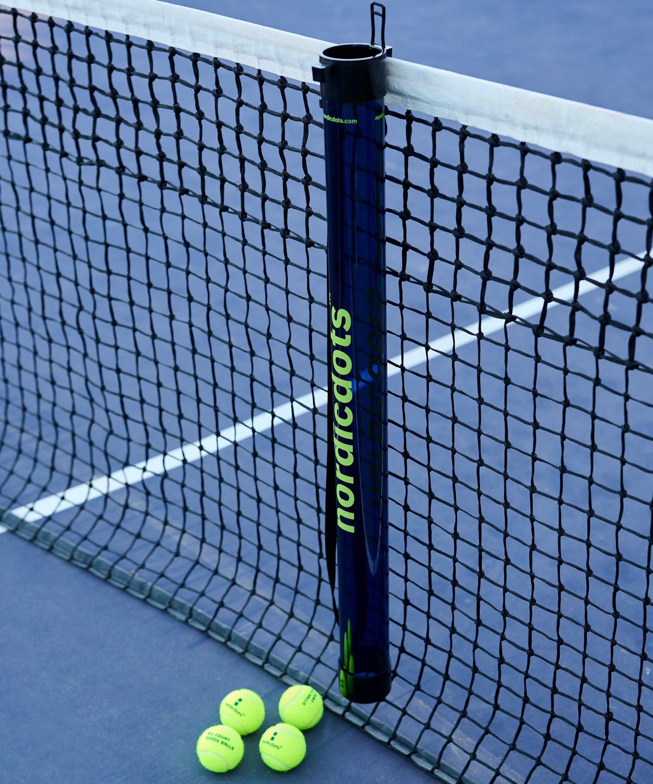 nordicdots Padel/Tennis Ball Picker Tube