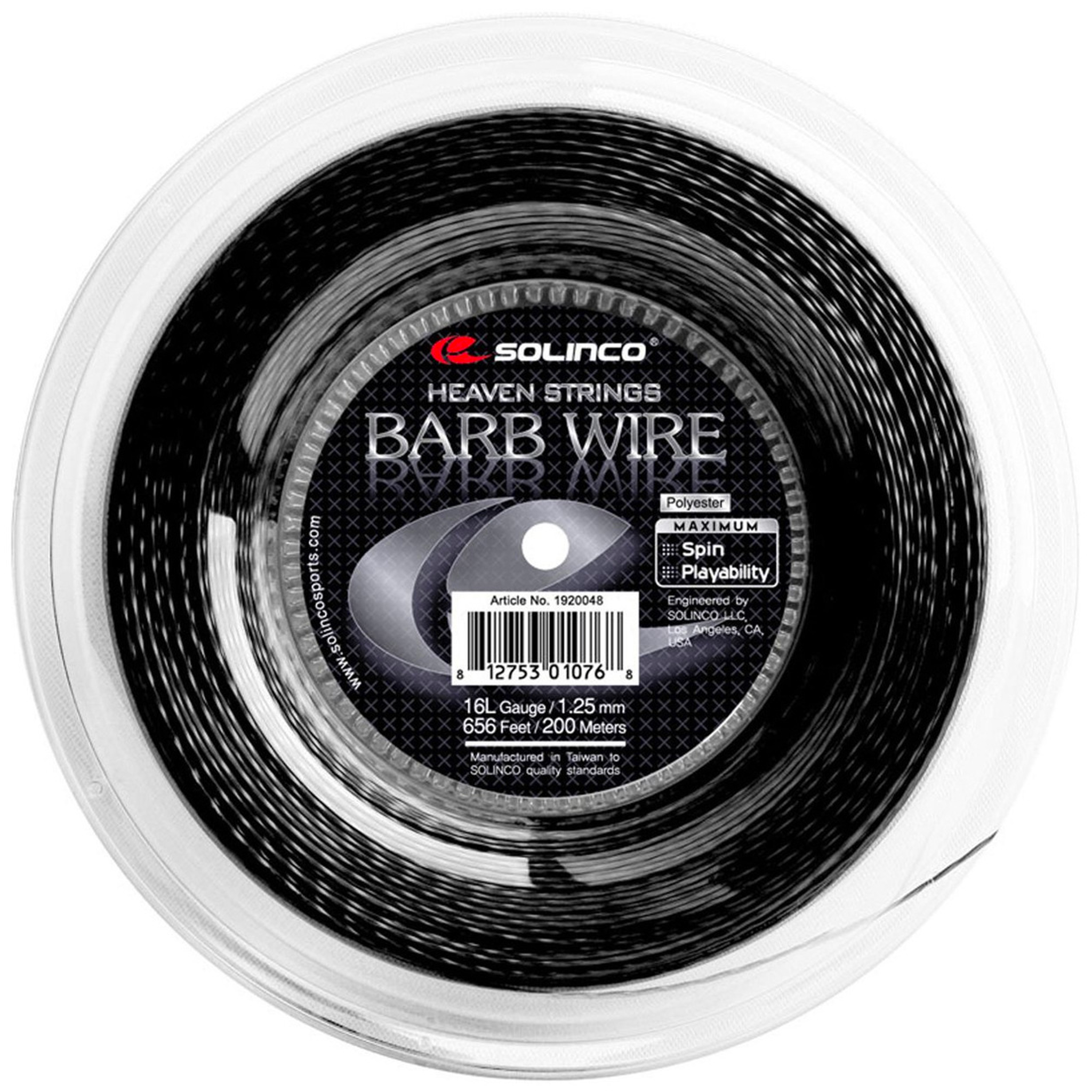 Solinco Barb Wire 200m Reel