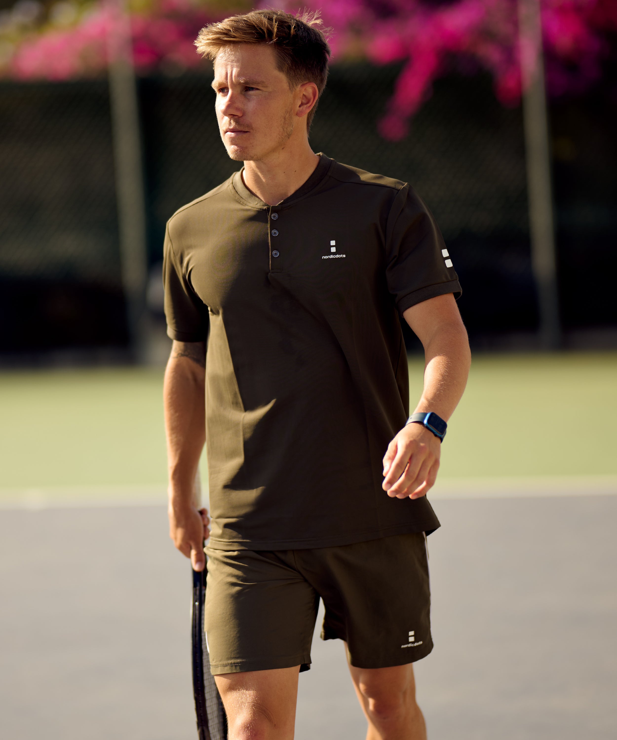 nordicdots Excellence Polo Olive