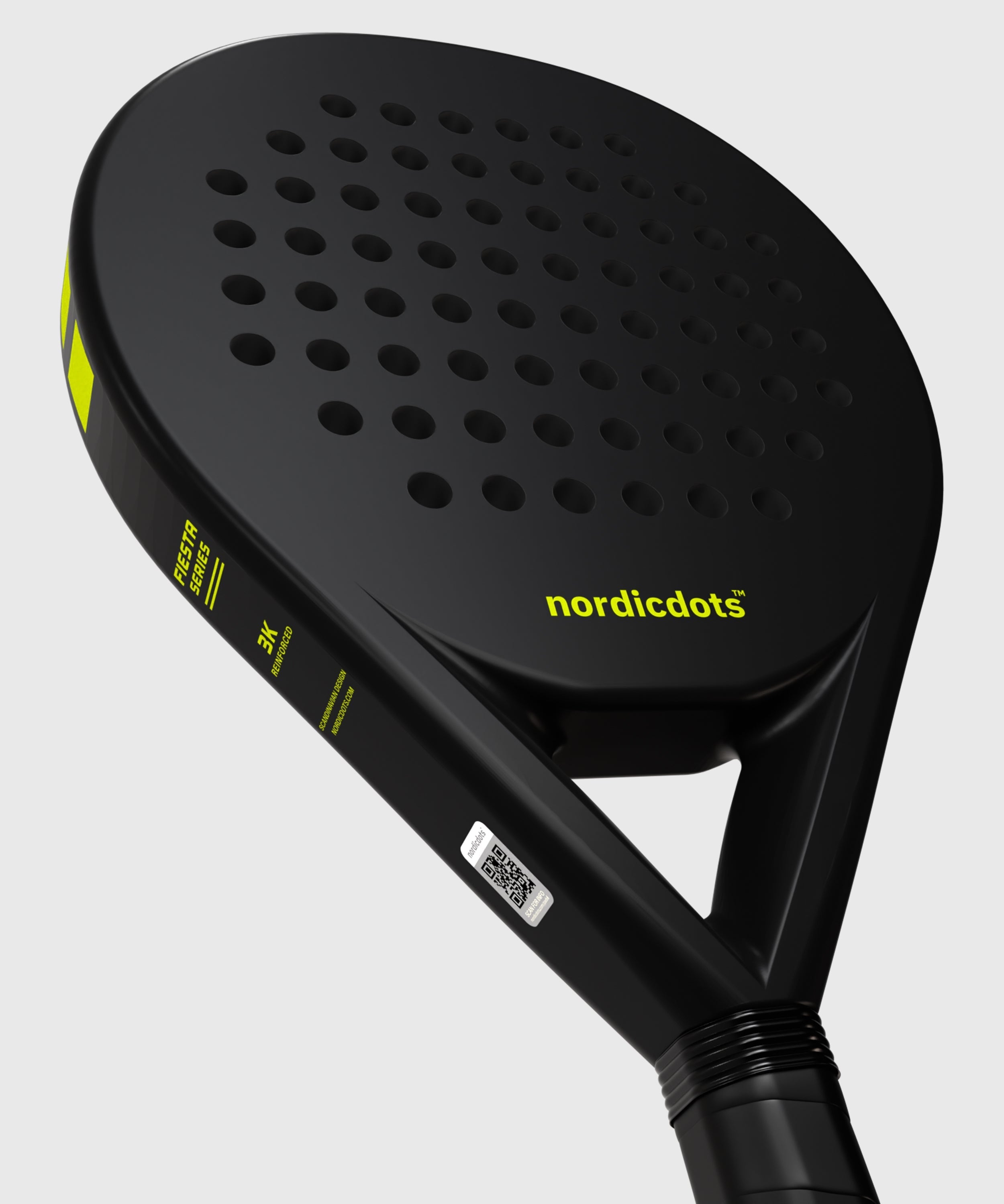 nordicdots Fiesta Series - Matte Black