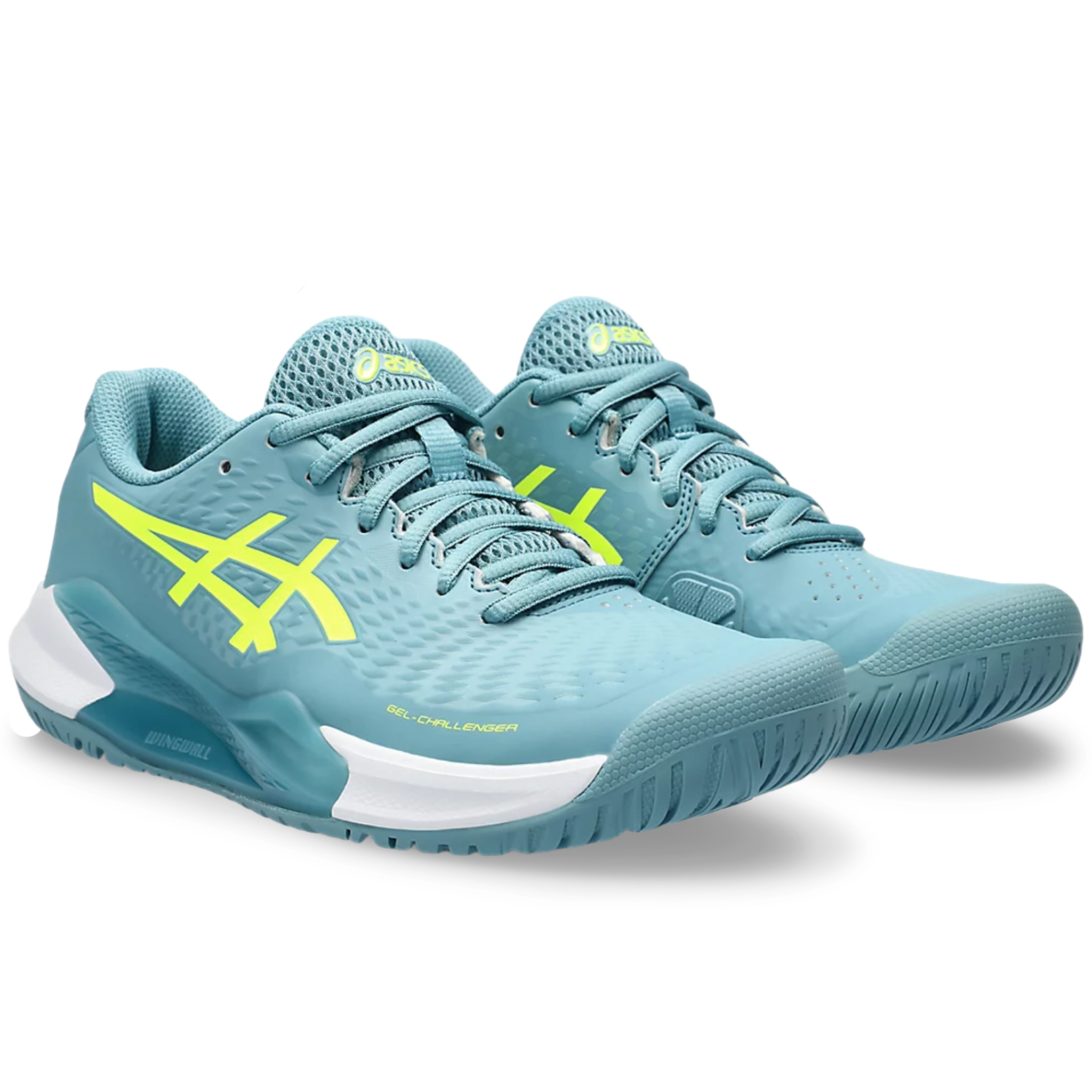 ASICS Gel Challenger 14 (Women's) > Gris Blue/Safety Yellow