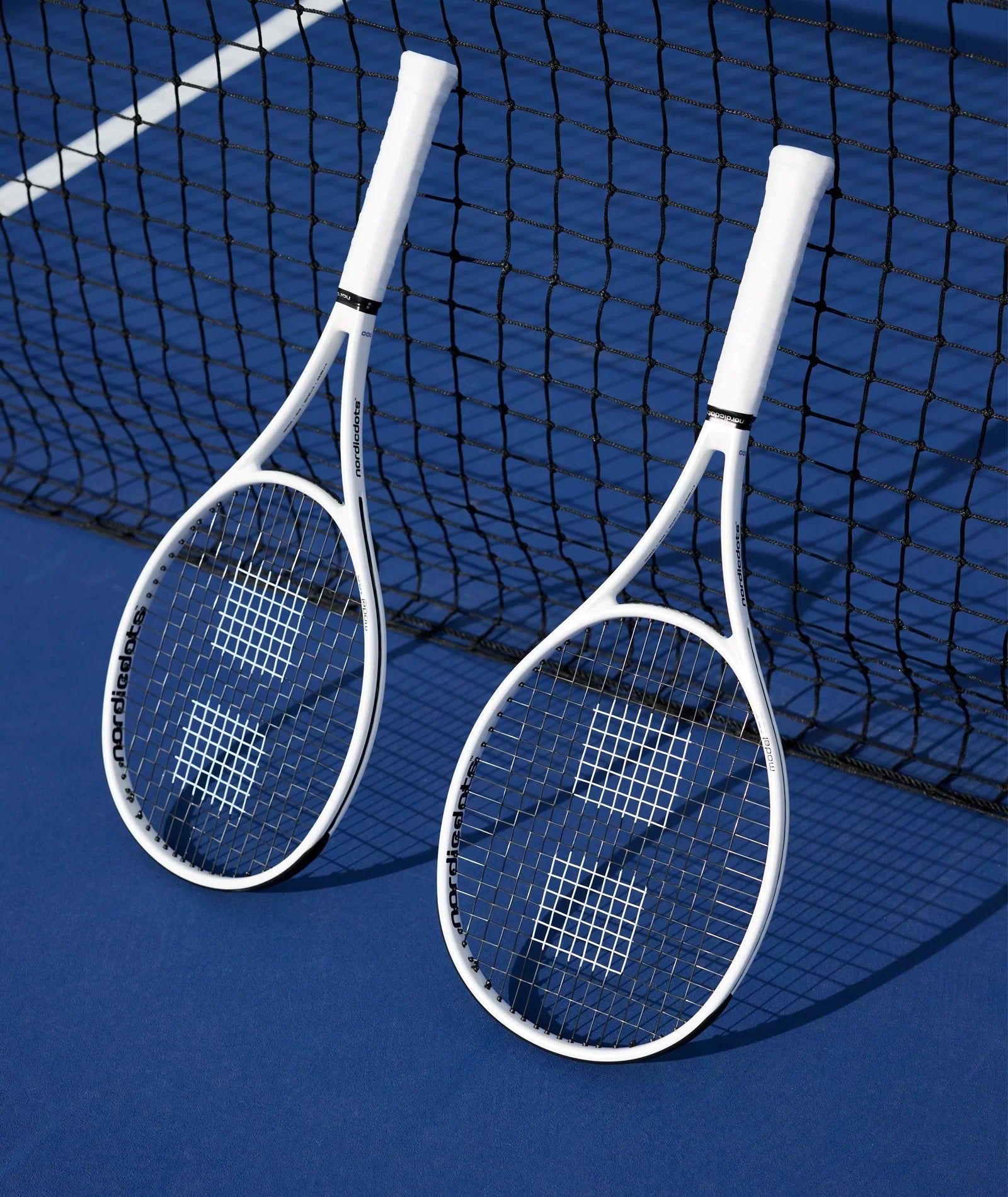 Model 100 tennis rackets from nordicdots