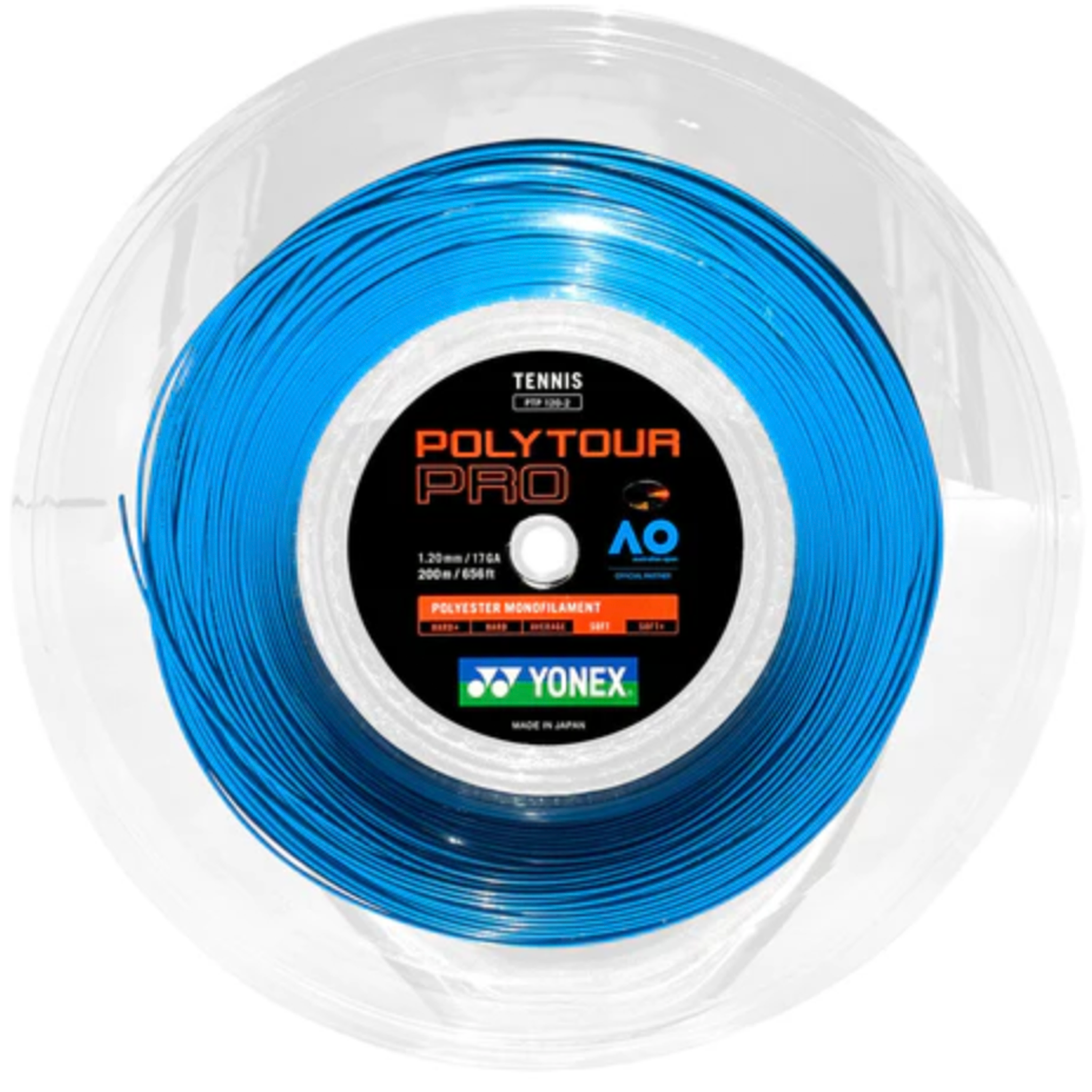 Yonex Poly Tour Pro 1.25 200m reel (assorted colours)