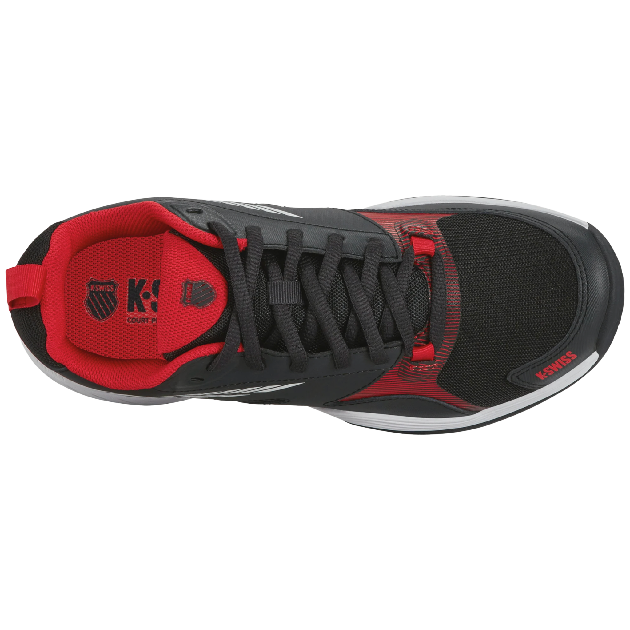 K-Swiss Men's Clay Speedex HB White/Red