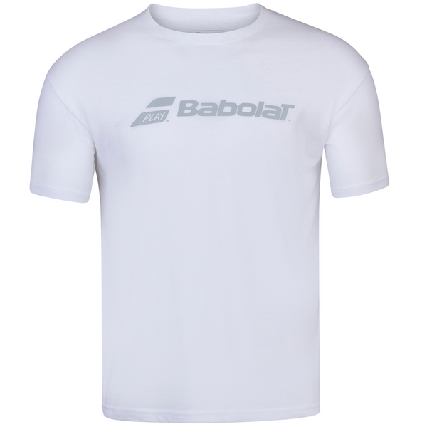 Babolat Exercise Men s T shirt White All Things Tennis ltd