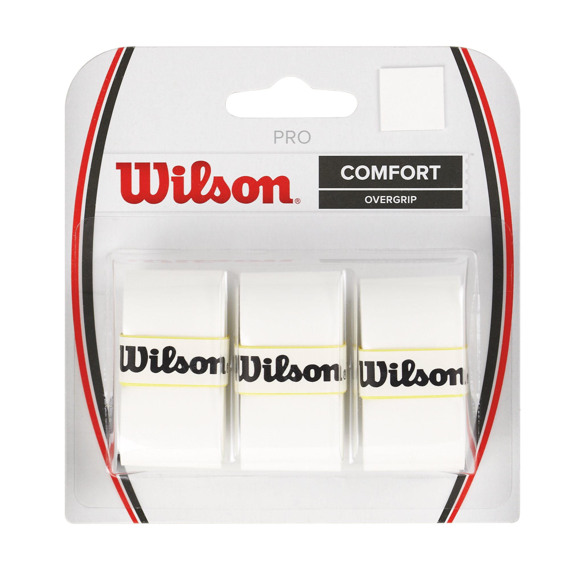 Wilson Pro Overgrip White 3 Pack