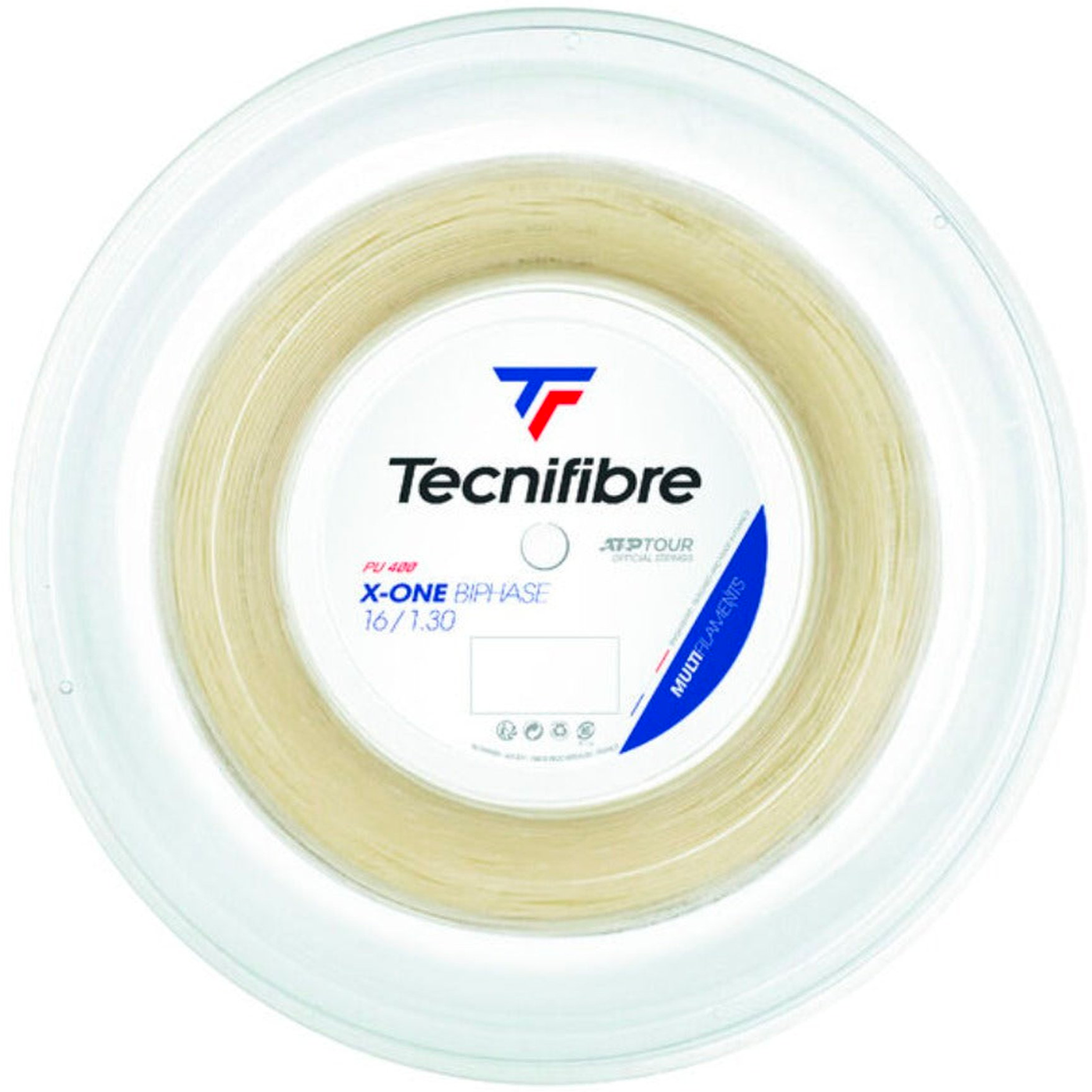 Tecnifibre X-One Biphase (Natural) 200m Reel
