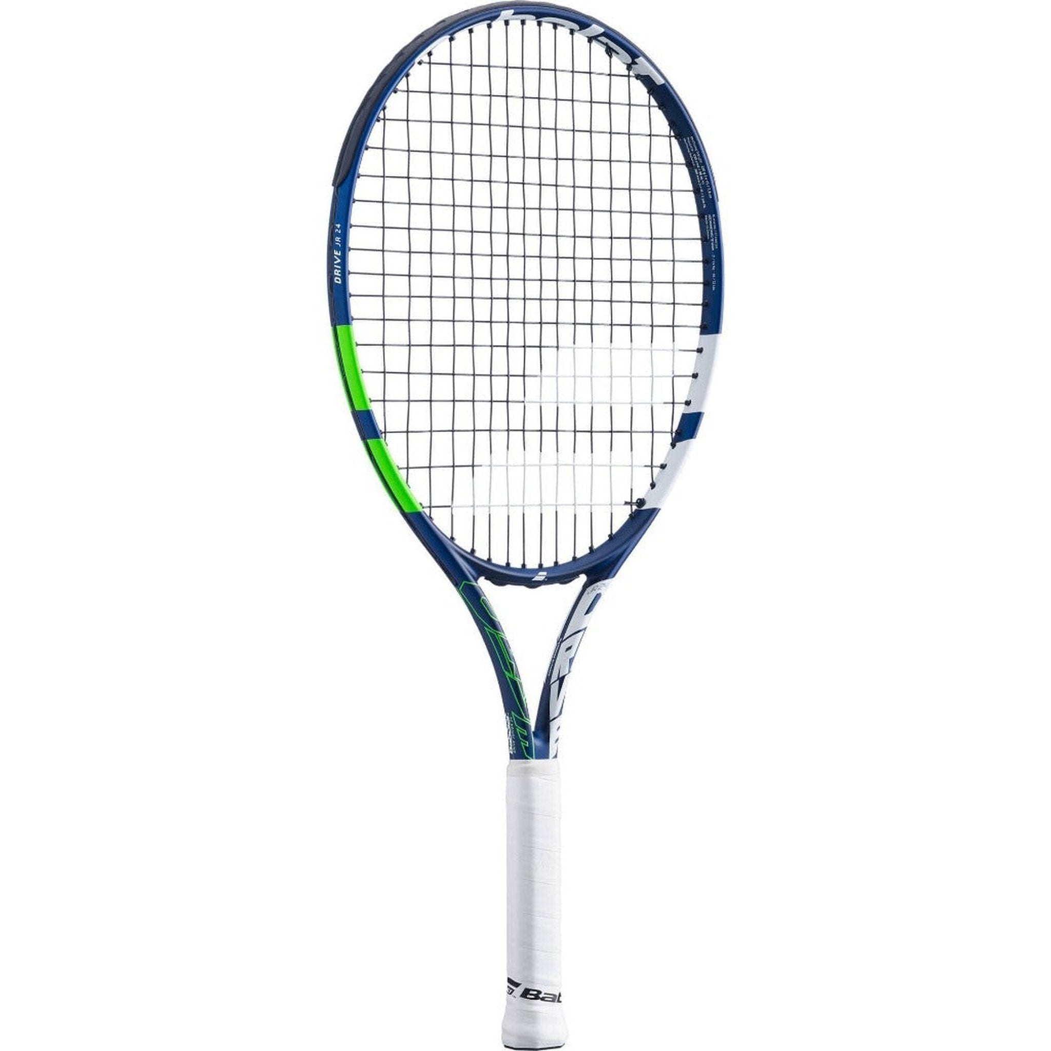 Babolat Drive 24 Inch Junior Tennis Racket - Blue/Green 2021