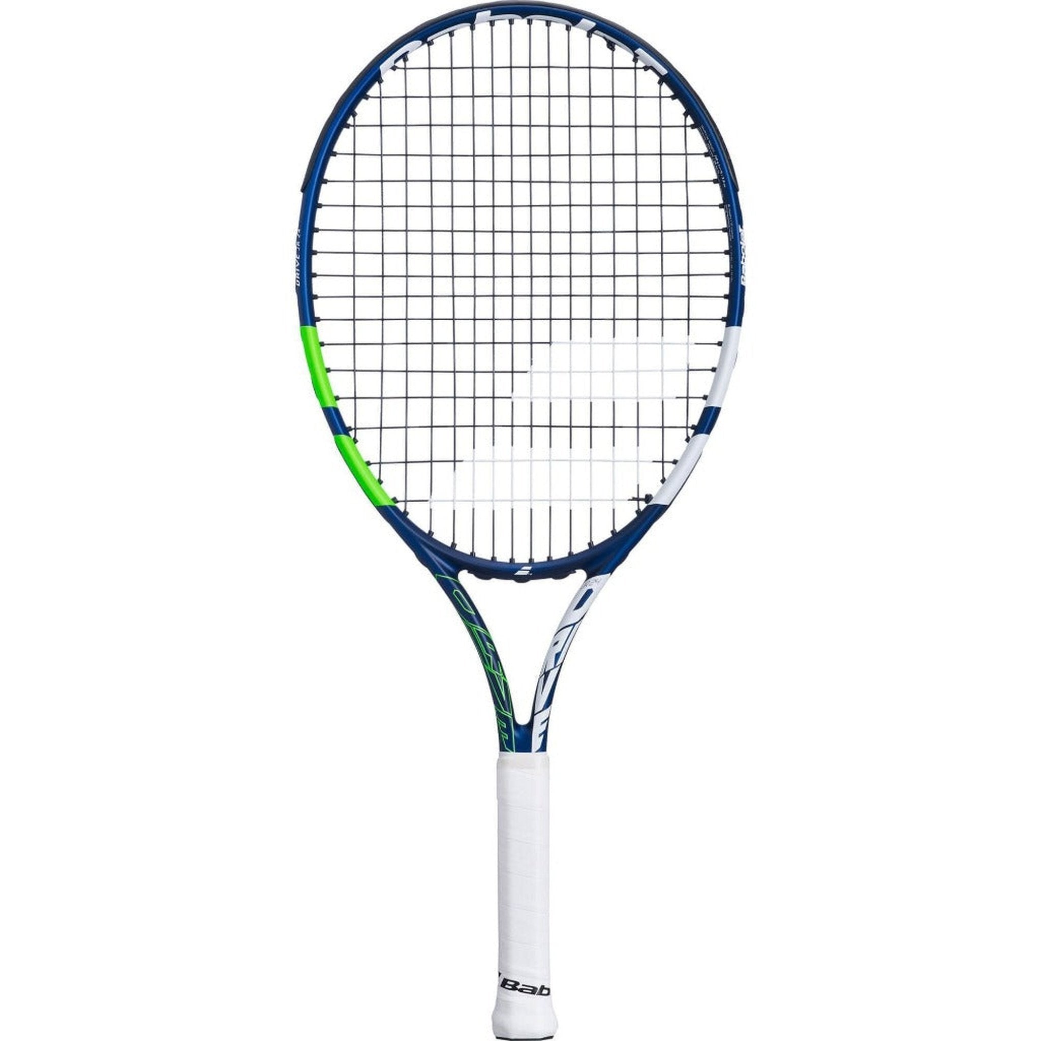Babolat Drive 24 Inch Junior Tennis Racket - Blue/Green 2021