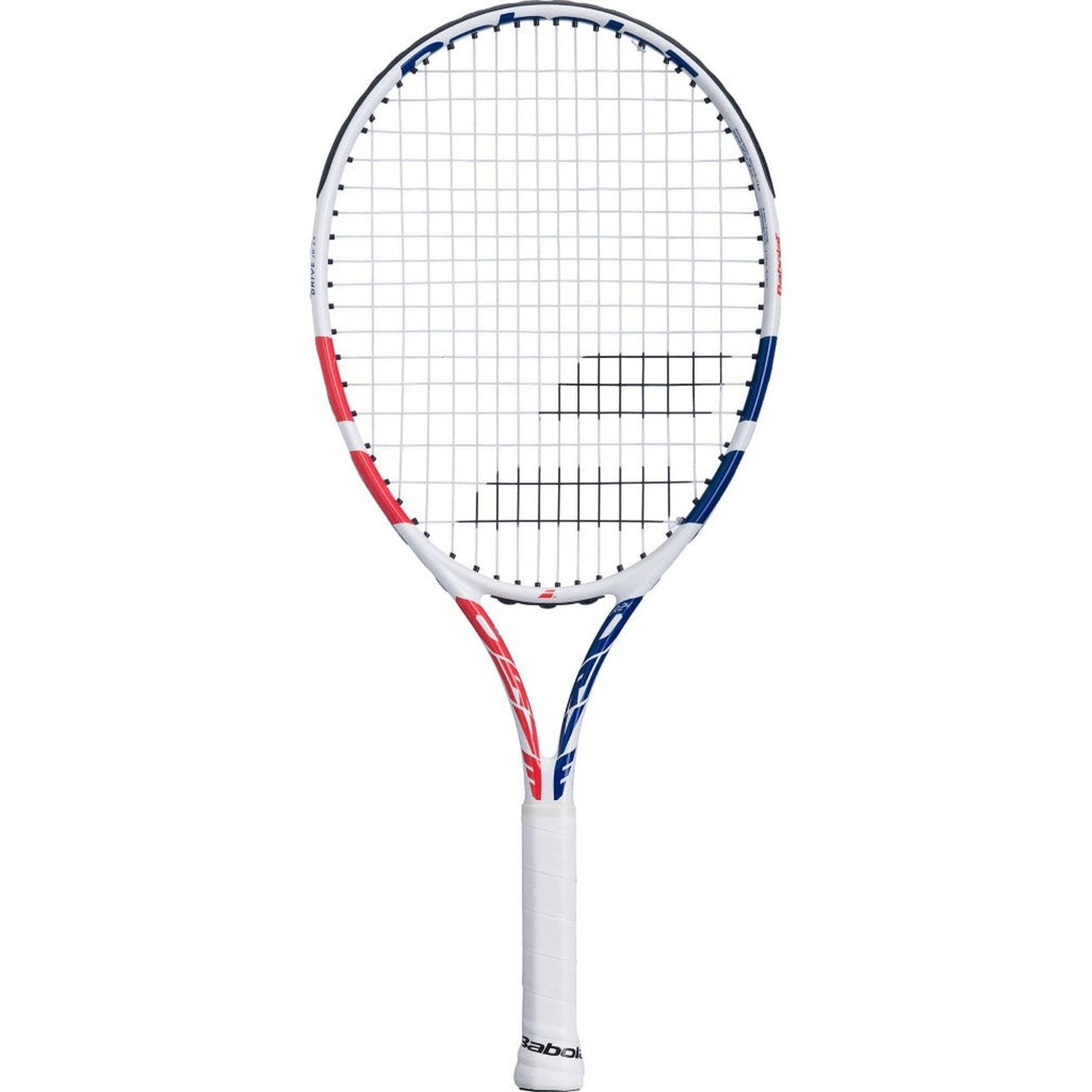 Babolat Drive 24 Inch Junior Tennis Racket - White/Coral 2021