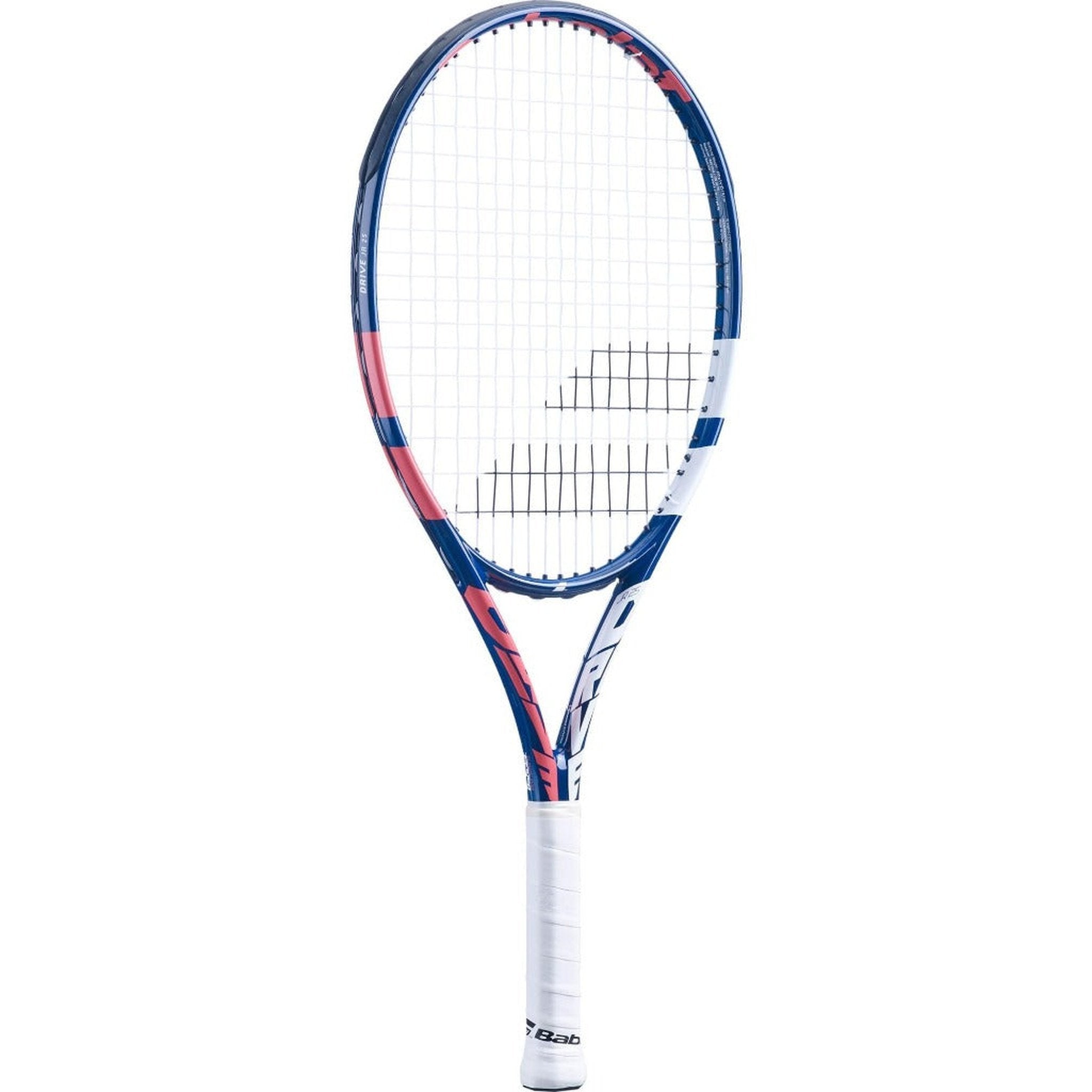 Babolat Drive 25 Inch Junior Tennis Racket - Coral/Blue 2021