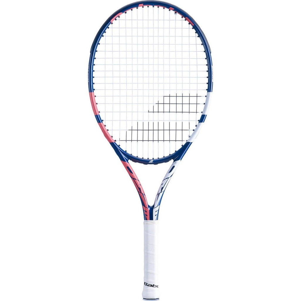 Babolat Drive 25 Inch Junior Tennis Racket - Coral/Blue 2021