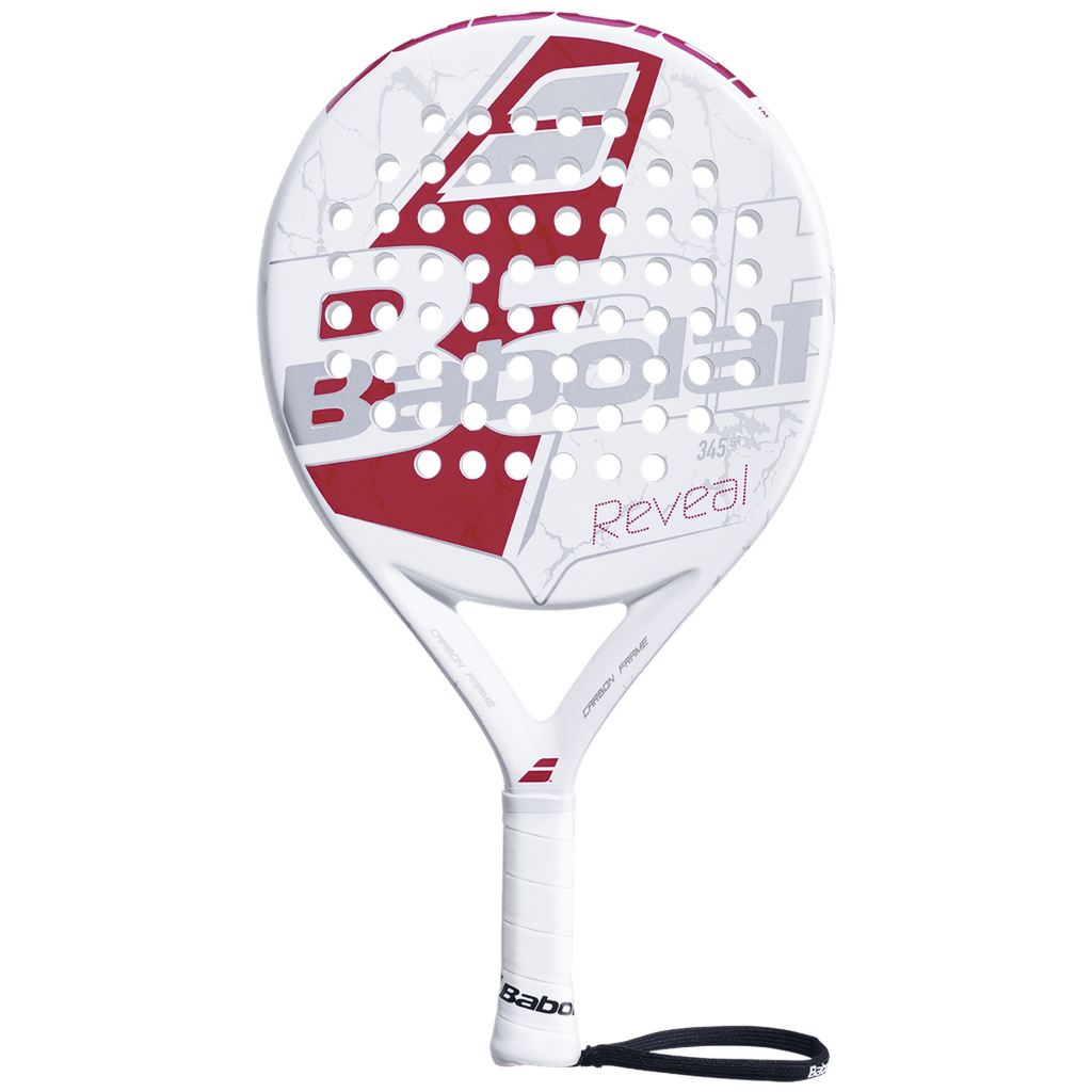 Babolat Reveal Padel Racket inc cover All Things Tennis ltd