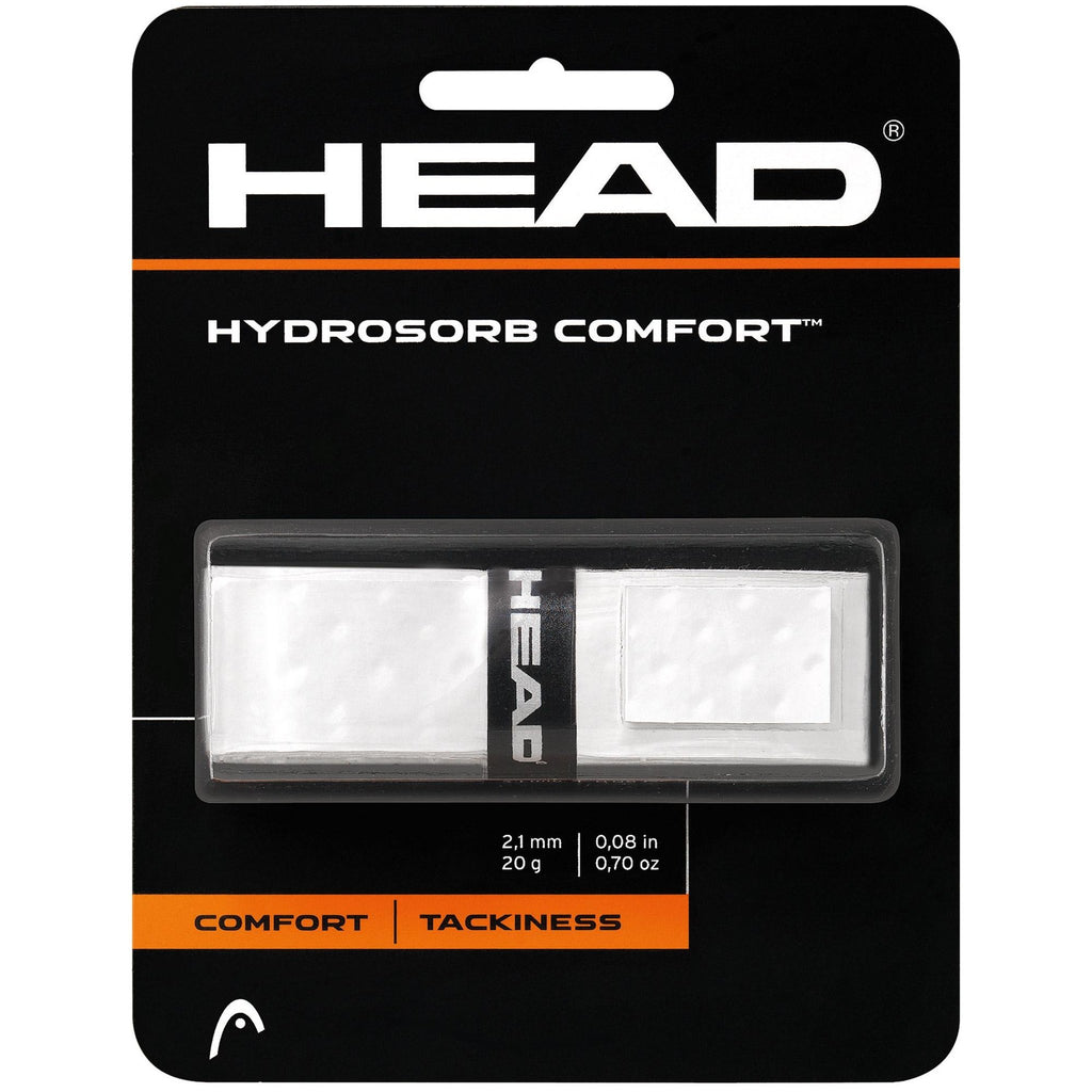 Head Hydrosorb Comfort Replacement Grip-White