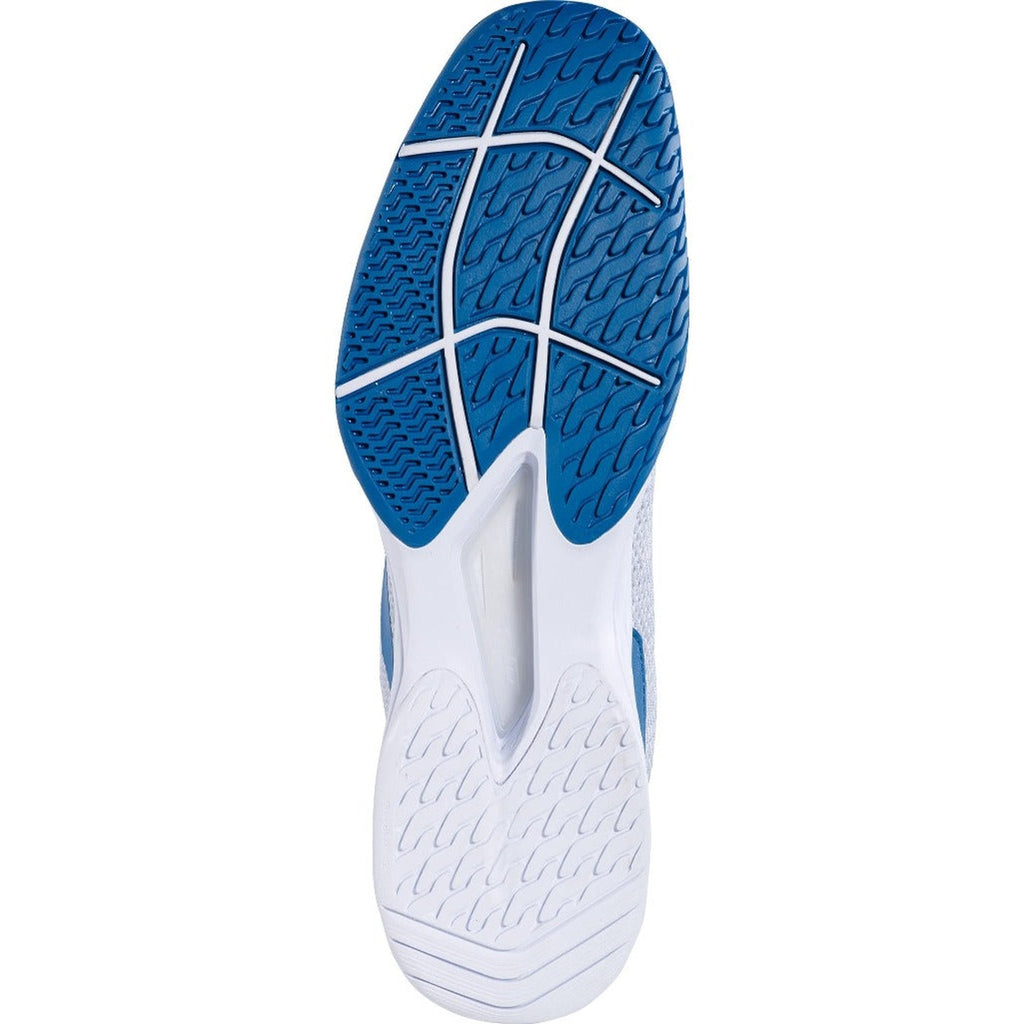Babolat Jet Tere All Court Shoes -White/Saxony Blue