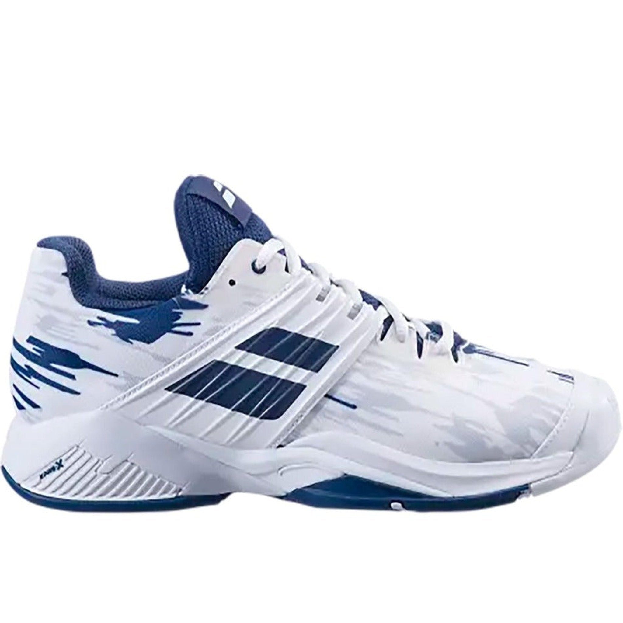 Babolat Men's Propulse Fury All Court - White/Estate Blue