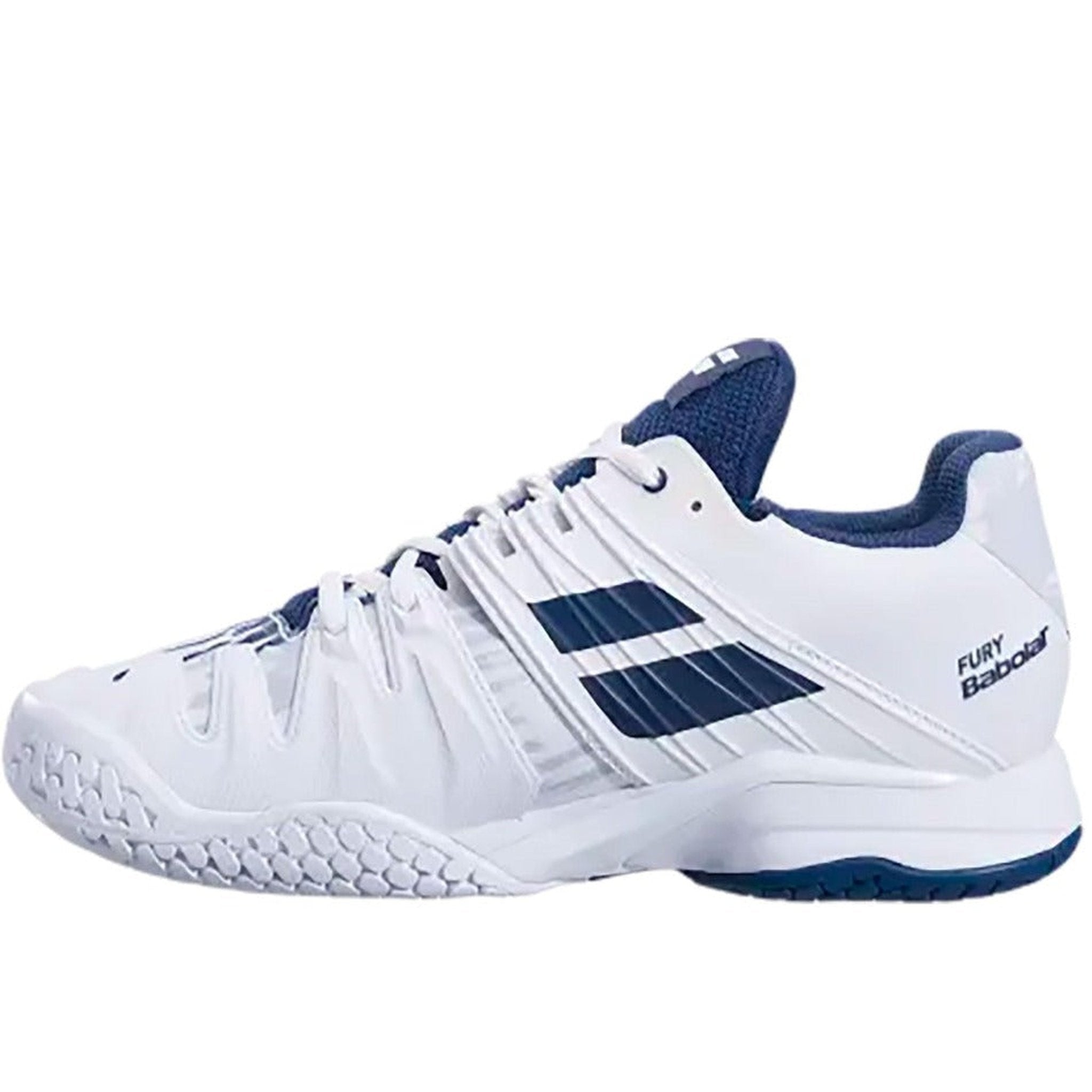 Babolat Men's Propulse Fury All Court - White/Estate Blue