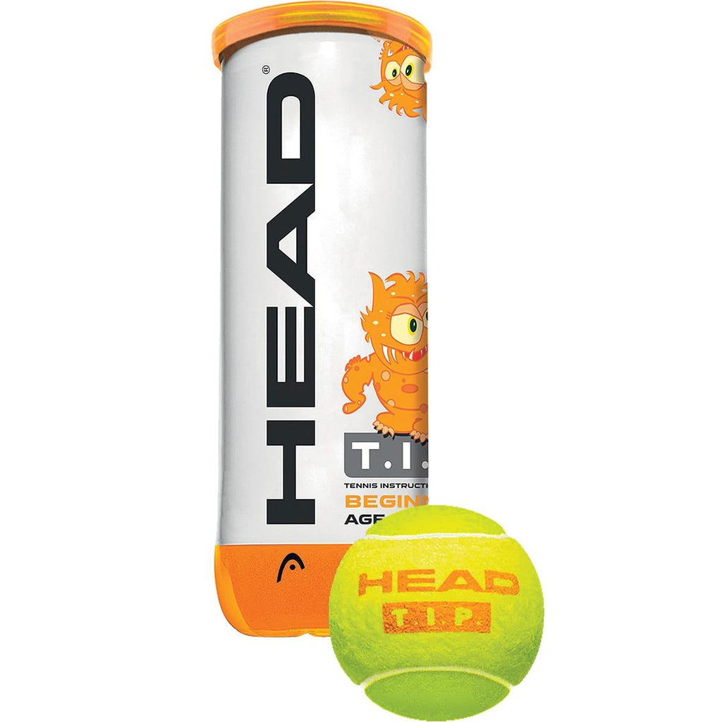 Head T.I.P Orange Trainer Tennis Balls-Quantity Discounts
