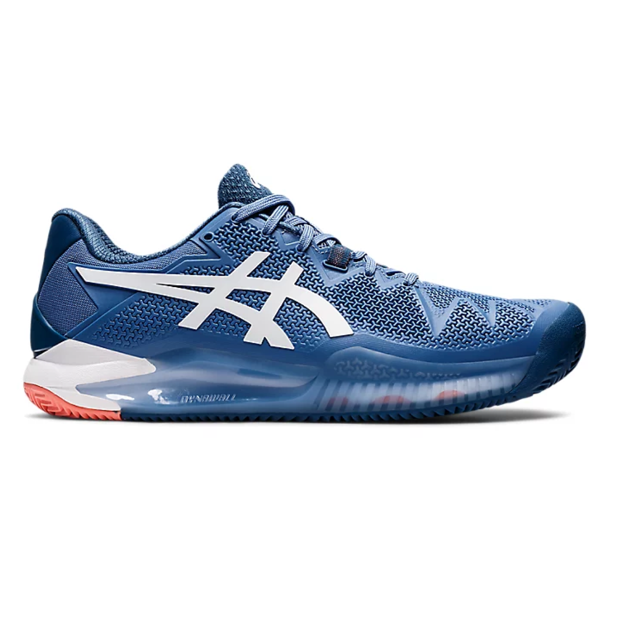 ASICS Gel Resolution 8 Men s Blue harmony White