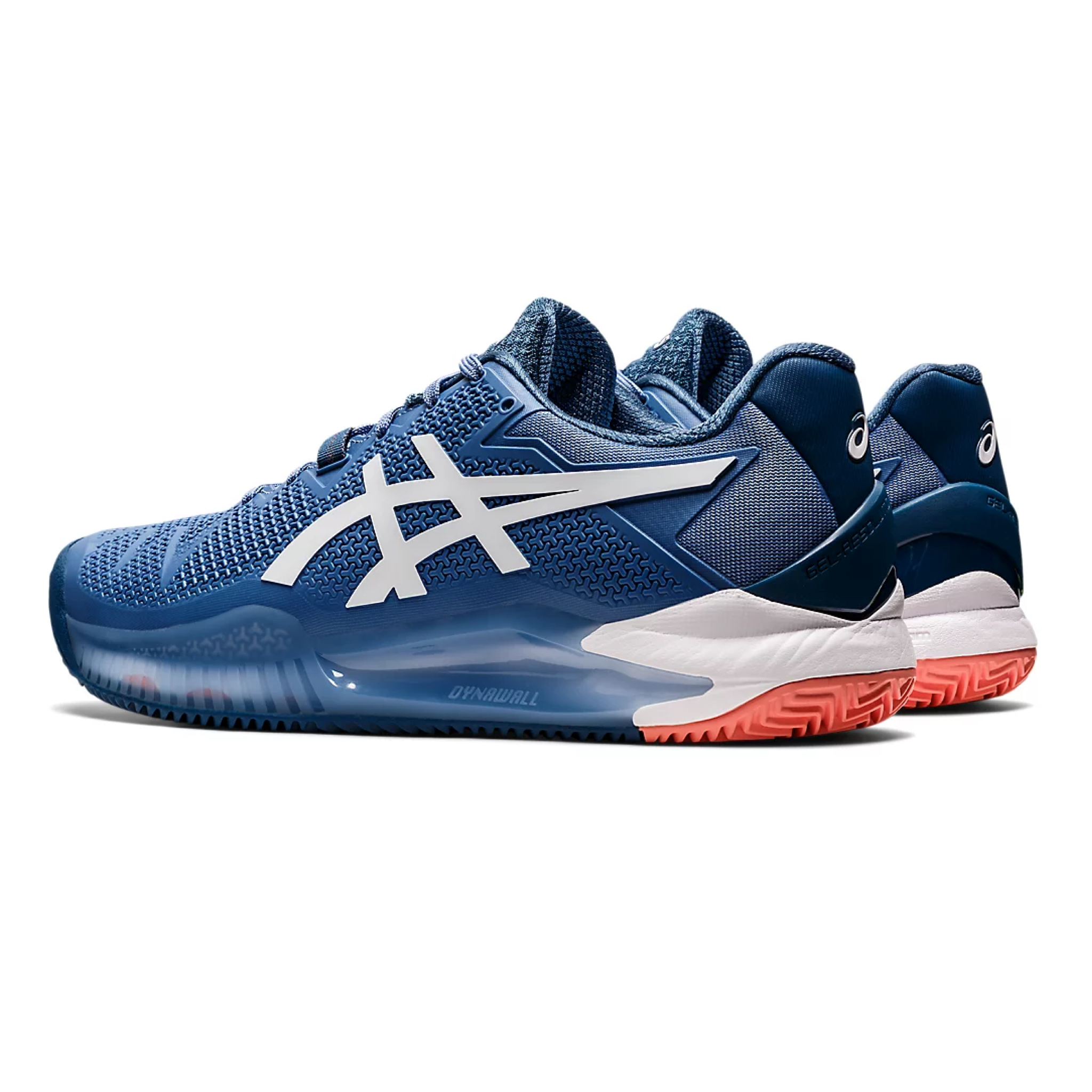 ASICS Gel Resolution 8 Men s Blue harmony White