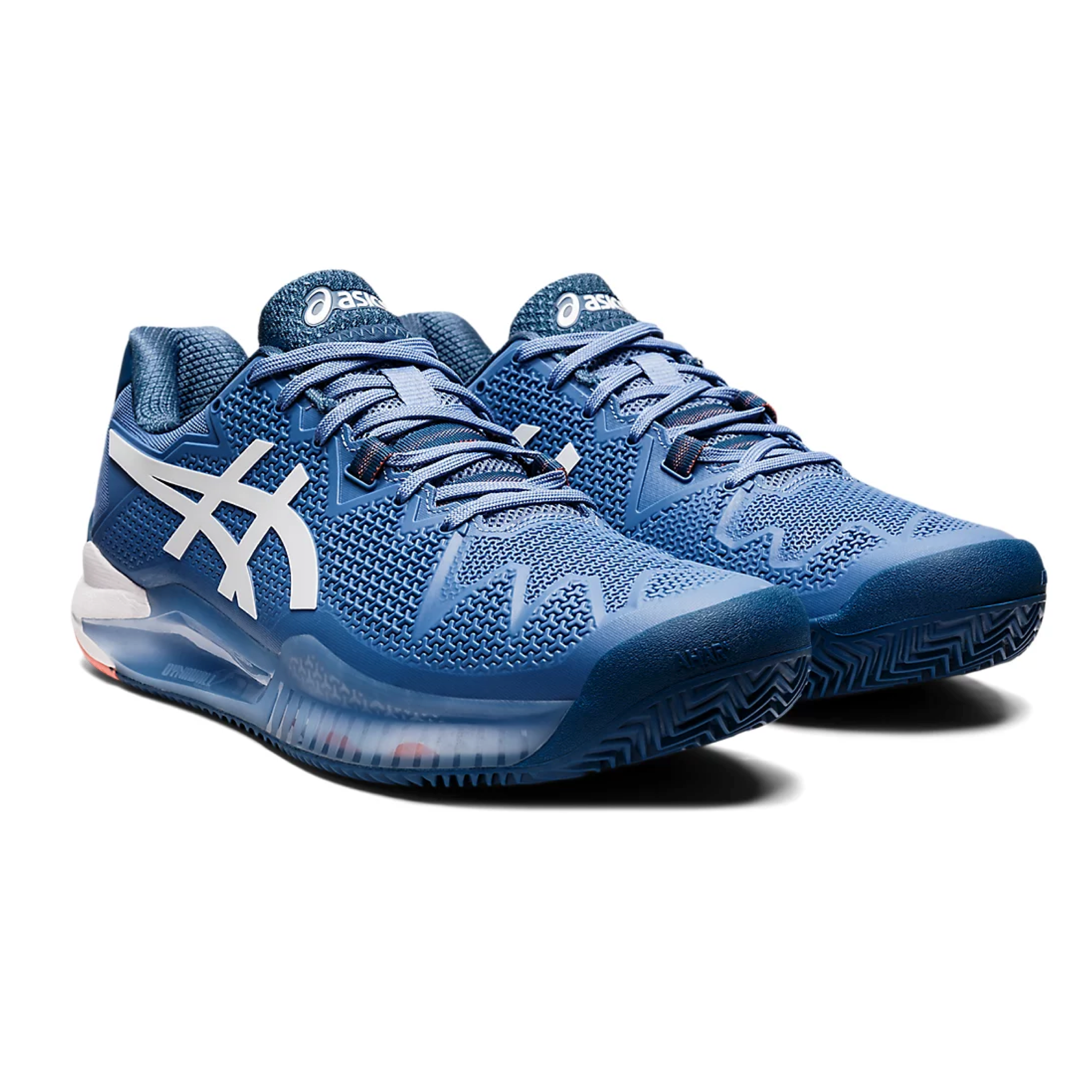 ASICS Gel Resolution 8 Men s Blue harmony White