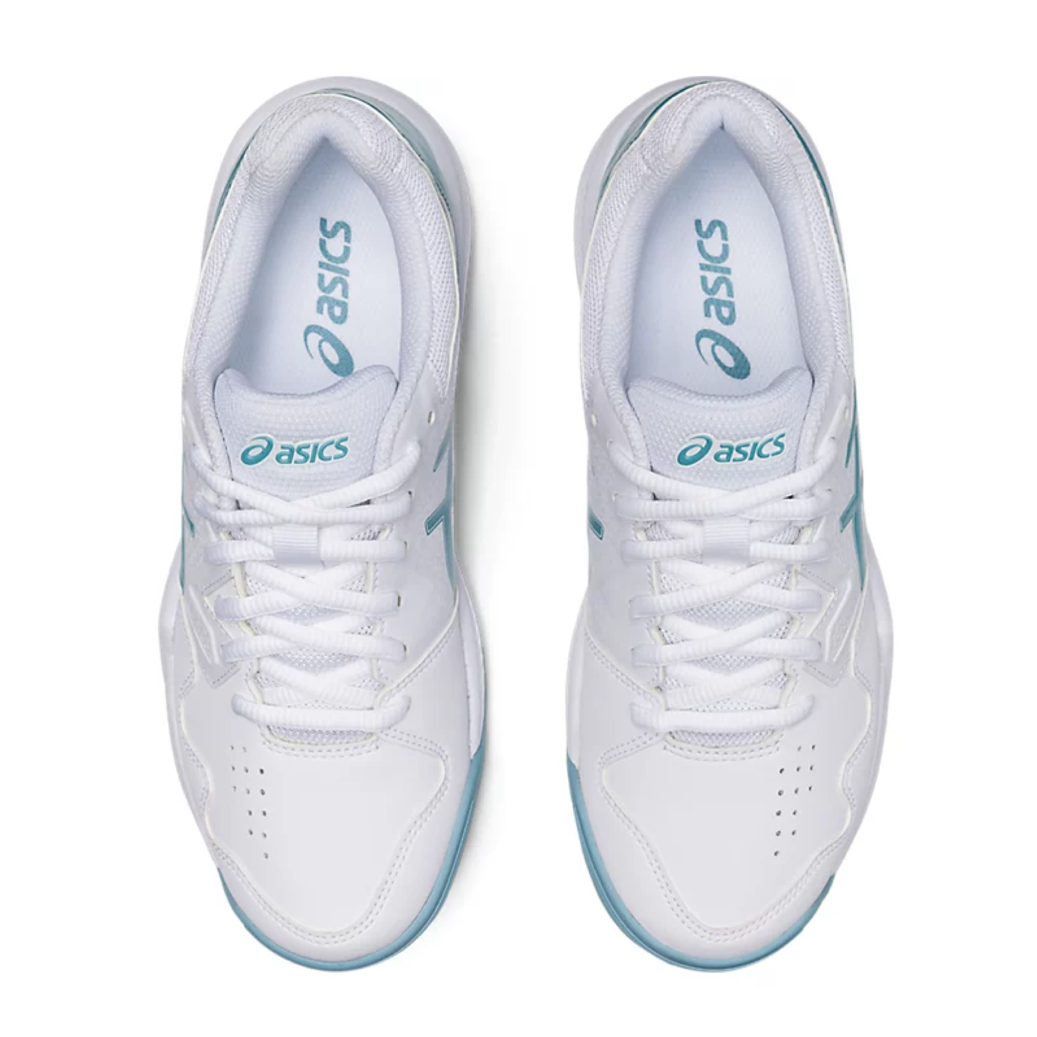 ASICS Gel Dedicate 7 Women's > White/Smoke Blue