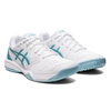 ASICS Gel Dedicate 7 Women's > White/Smoke Blue
