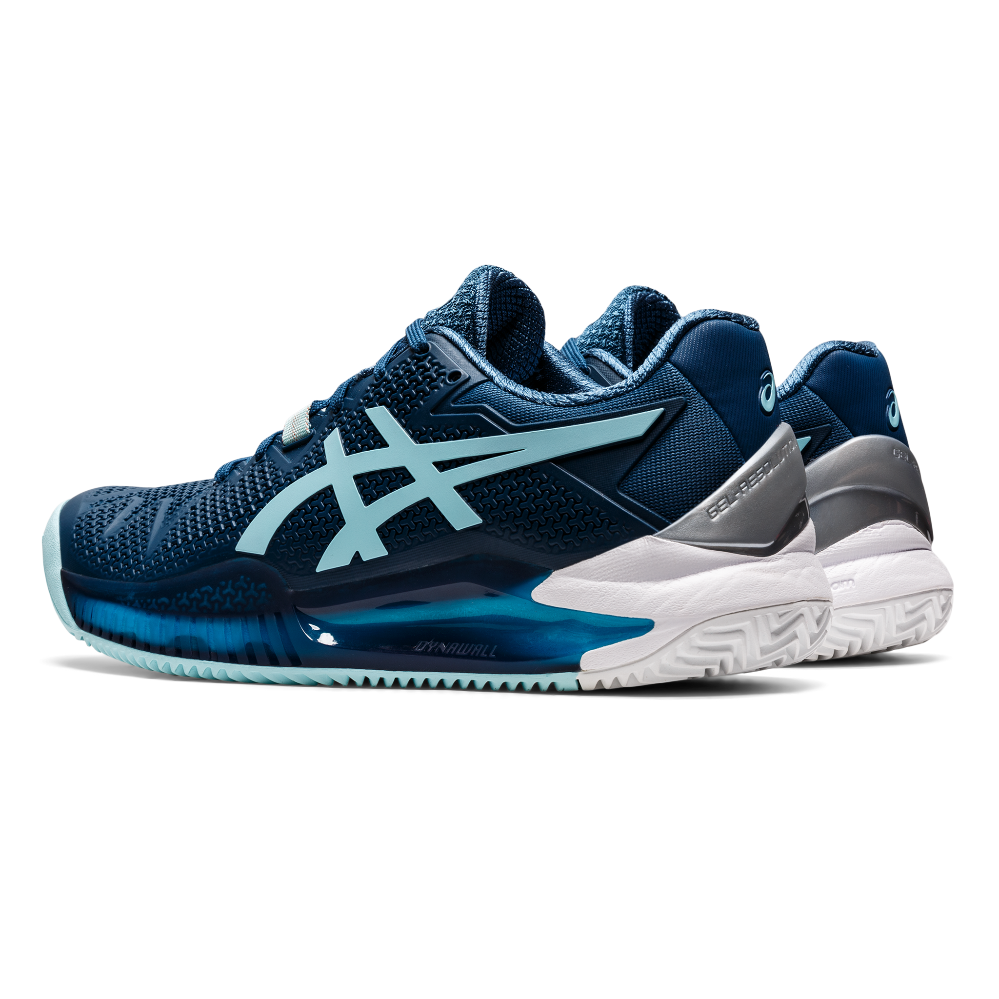 ASICS Gel Resolution 8 Women's > Light Indigo/Clear Blue