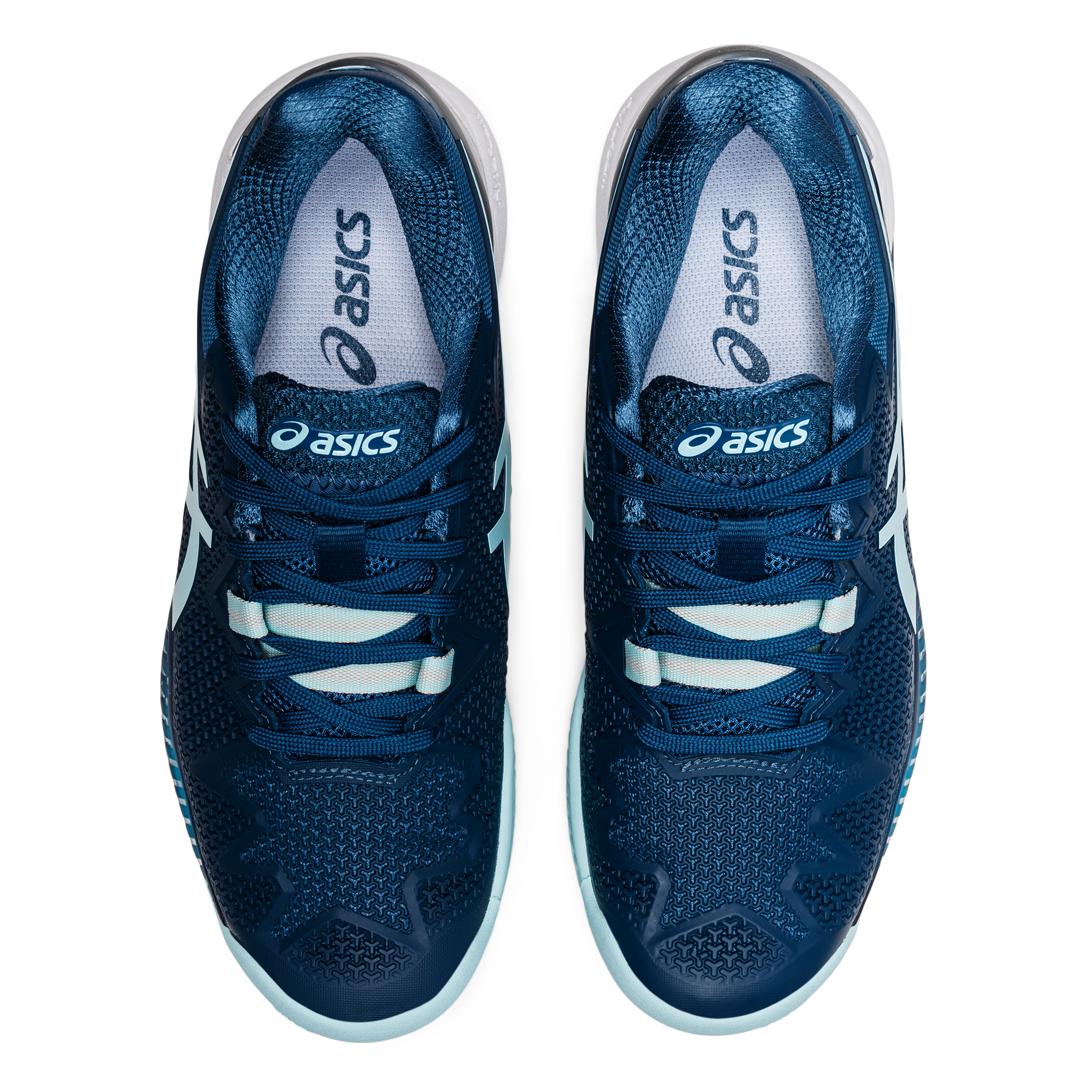 ASICS Gel Resolution 8 Women s Light Indigo Clear Blue