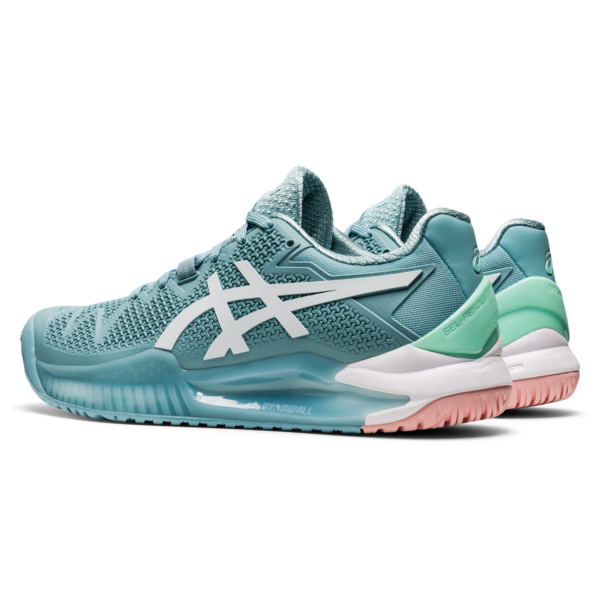 Asics gel nimbus 8 top argento