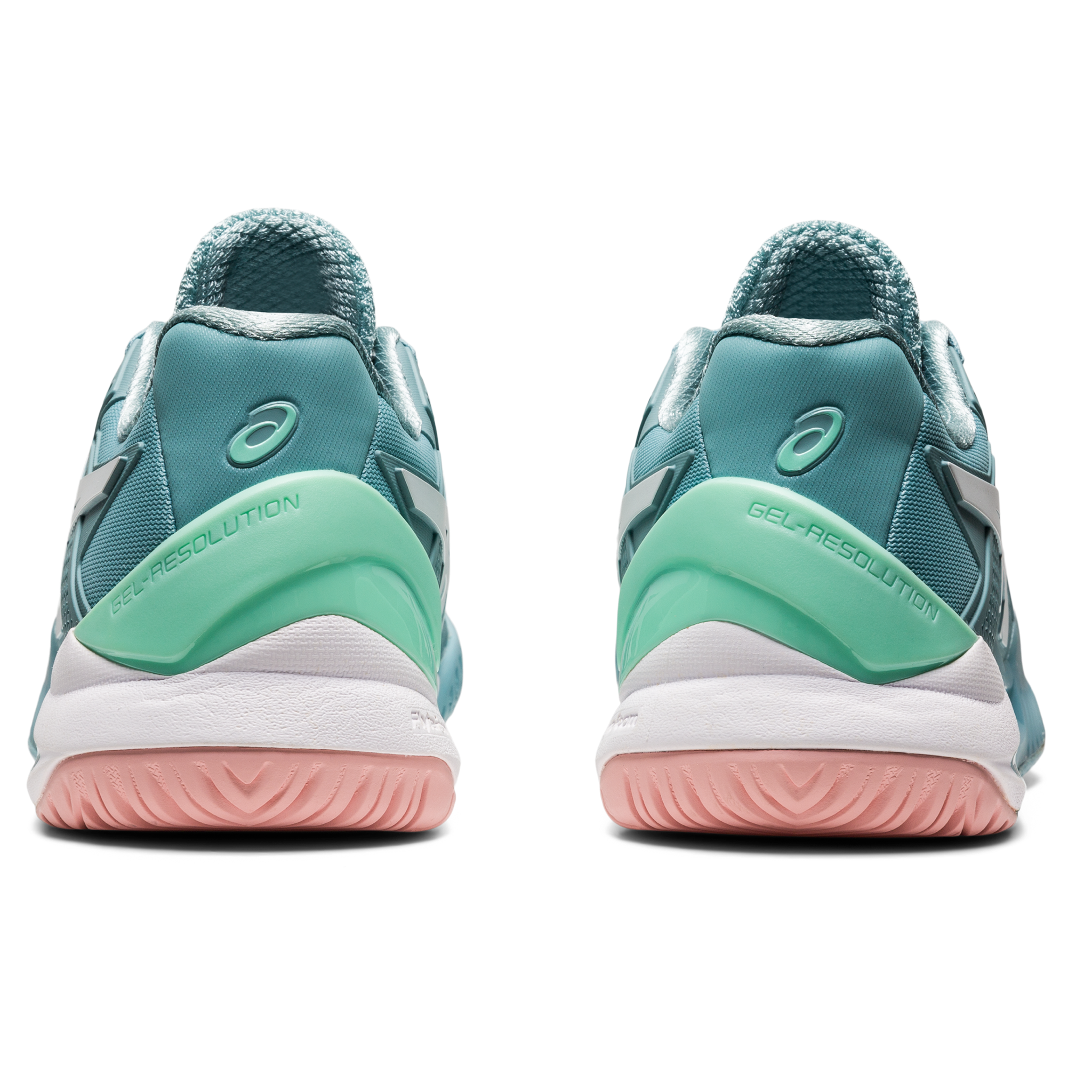 ASICS Gel Resolution 8 Women s Smoke Blue White