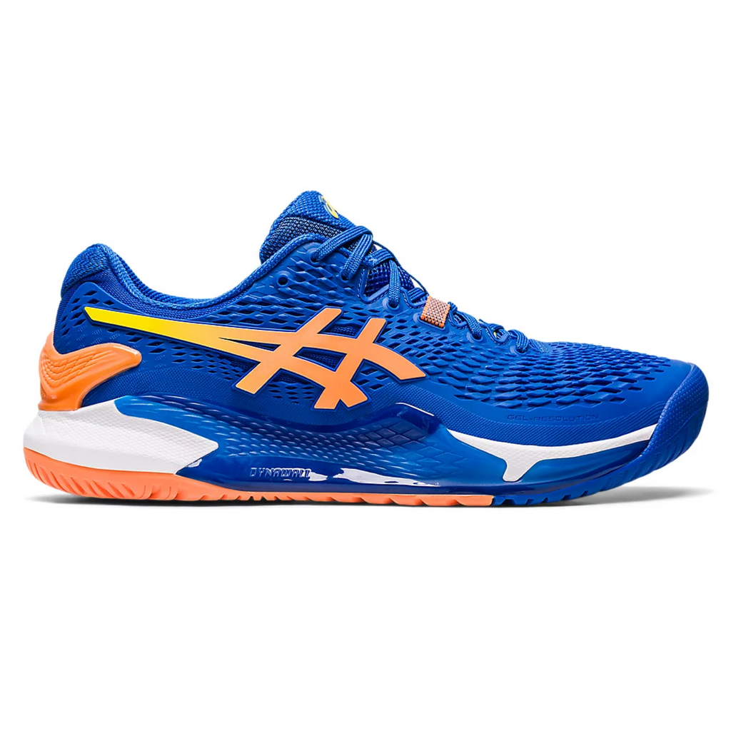 ASICS Gel Resolution 9 (Men's) > Tuna Blue/Sun Peach