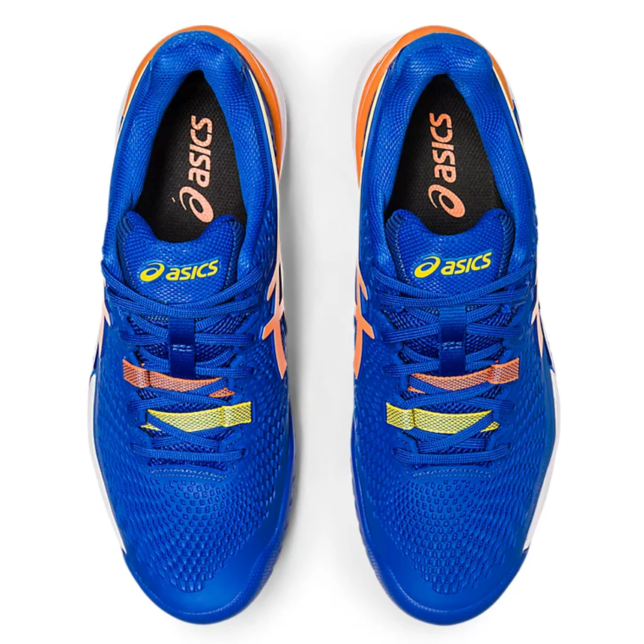 ASICS Gel Resolution 9 (Men's) > Tuna Blue/Sun Peach