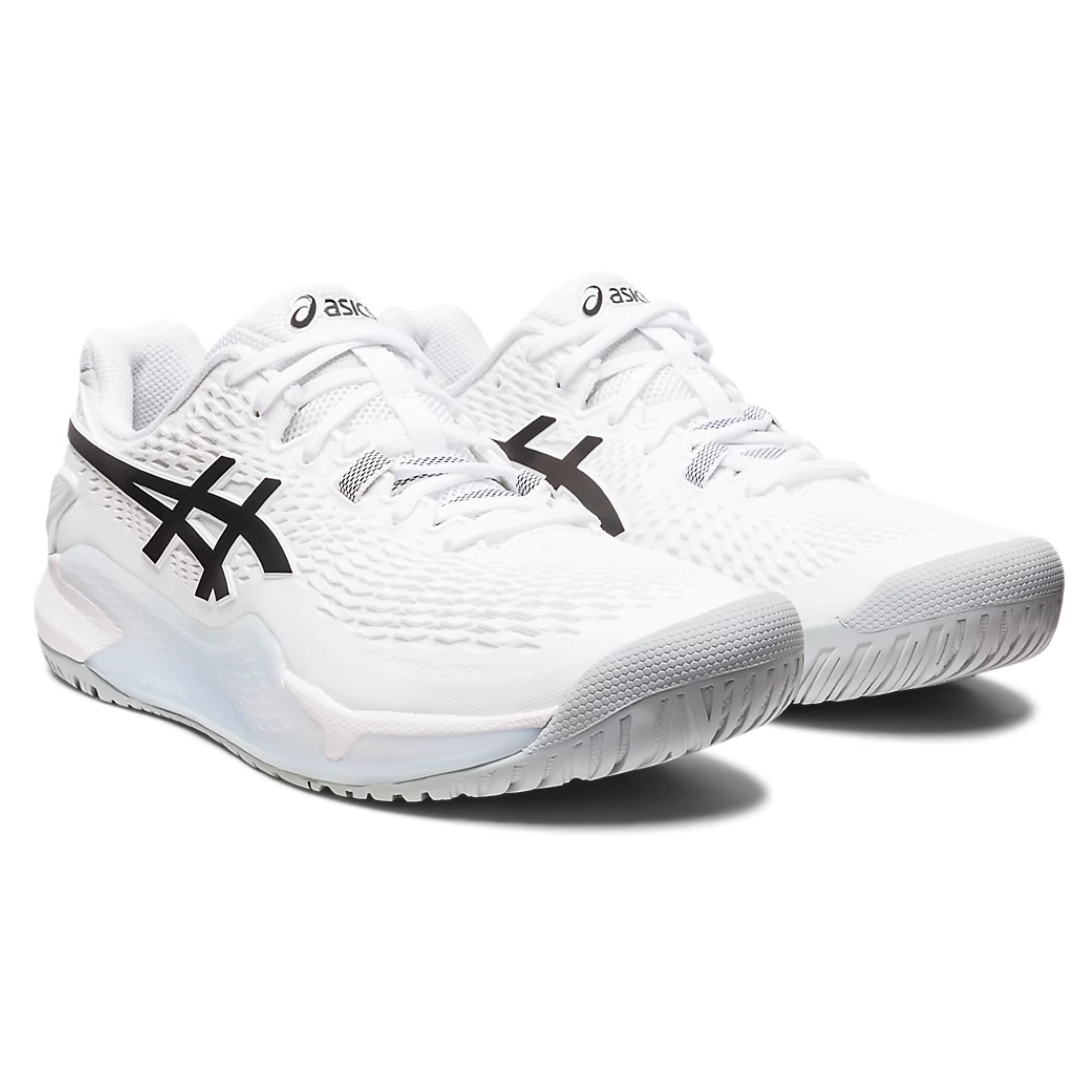 Mens white asics deals