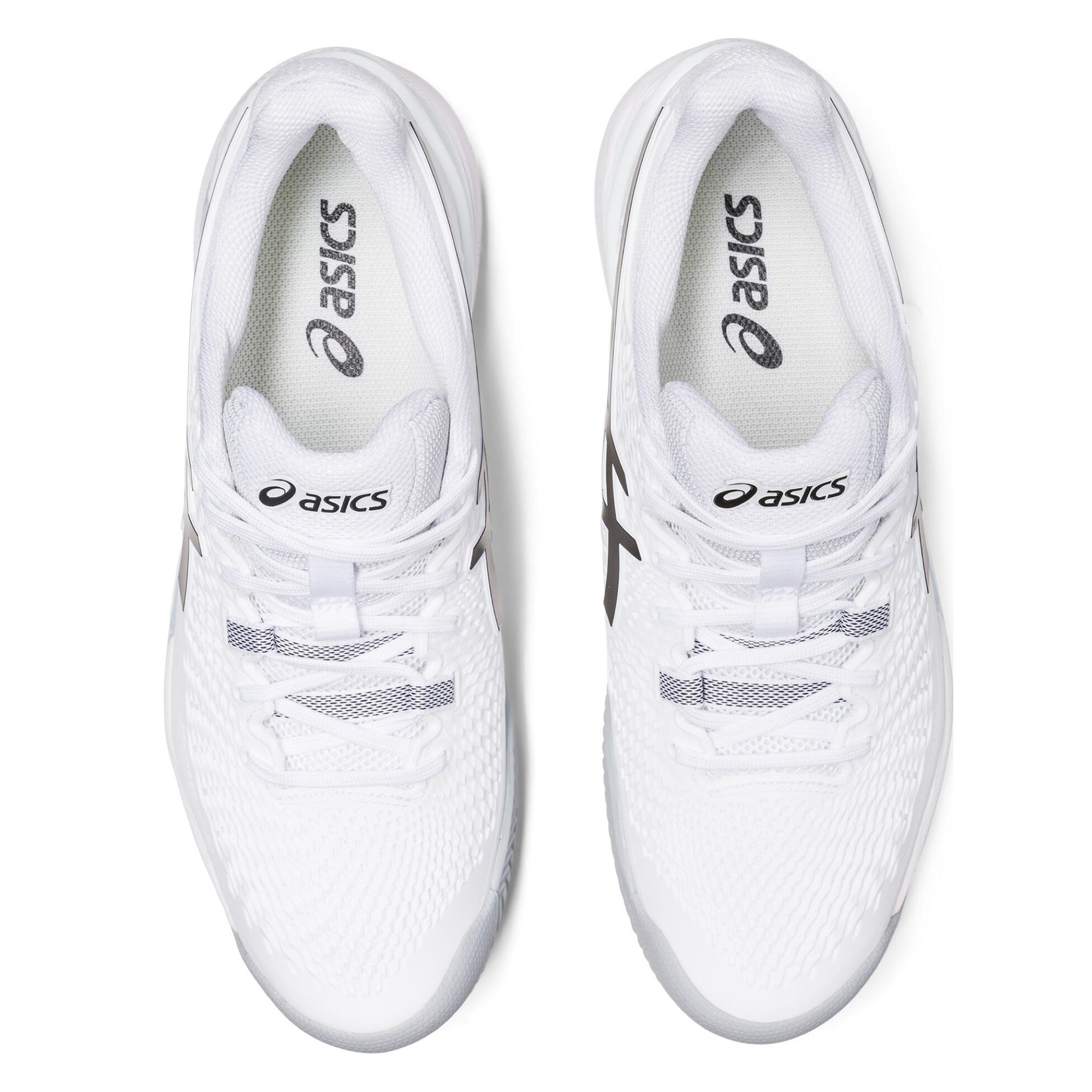 Asics white mens hotsell