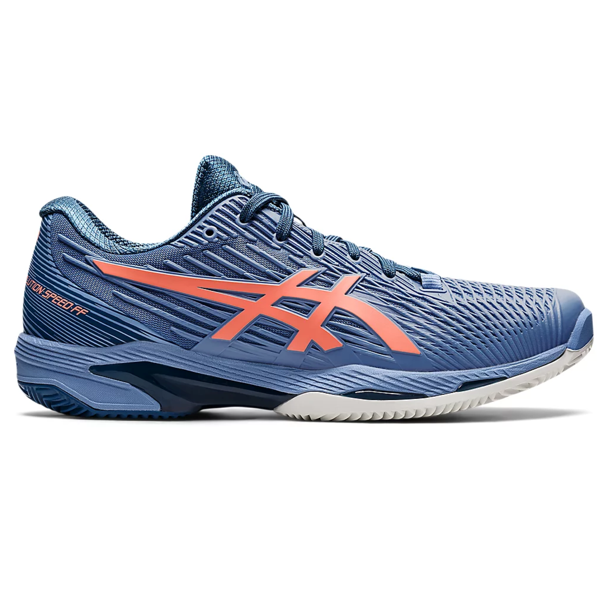 ASICS Solution Speed FF2 Men s Blue Harmony Iguana